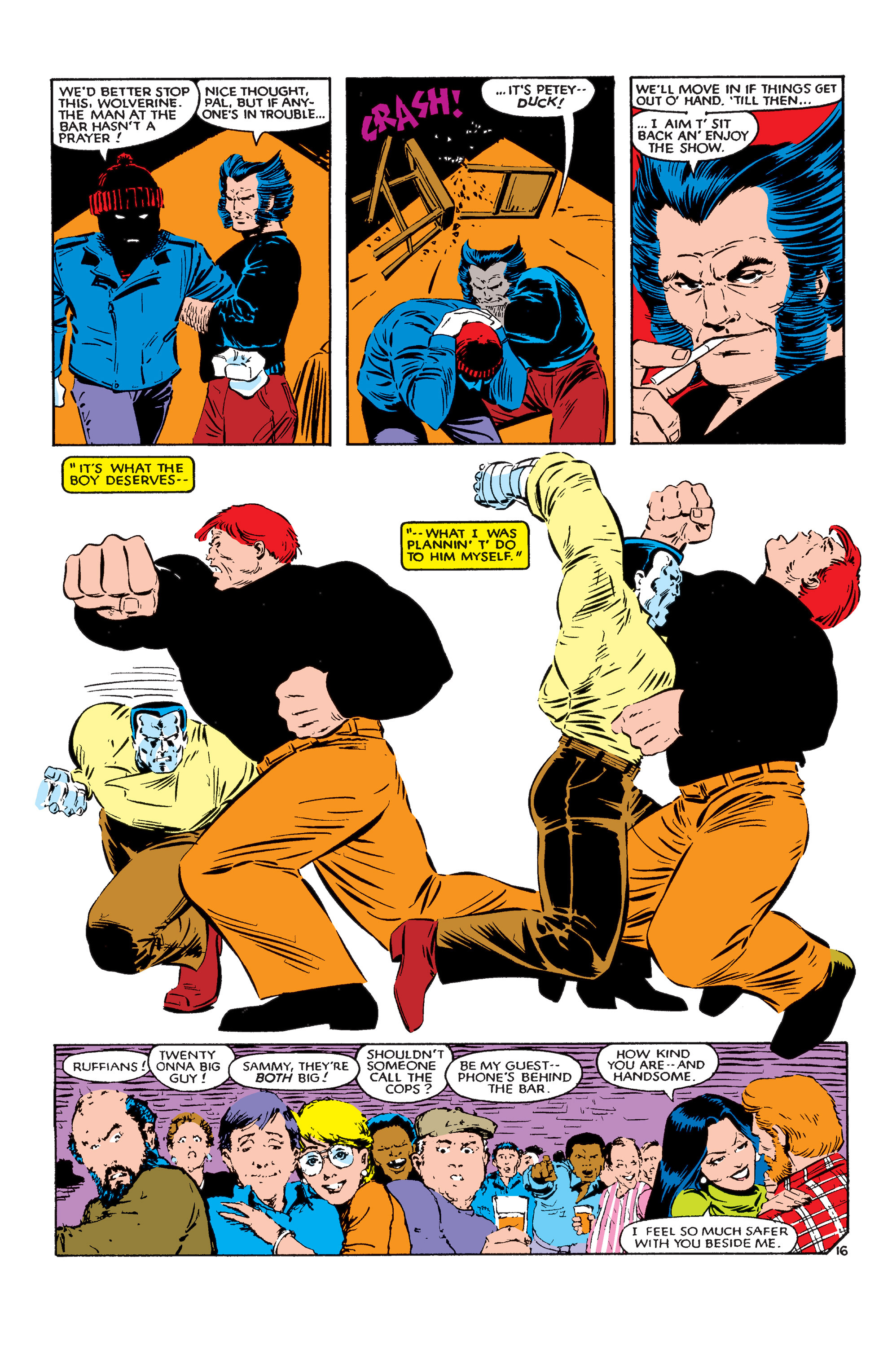 Read online Uncanny X-Men (1963) comic -  Issue #183 - 17