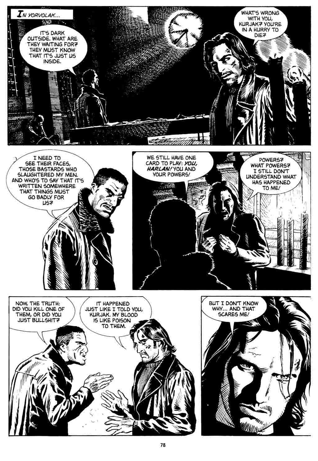 Read online Dampyr comic -  Issue #1 - 79
