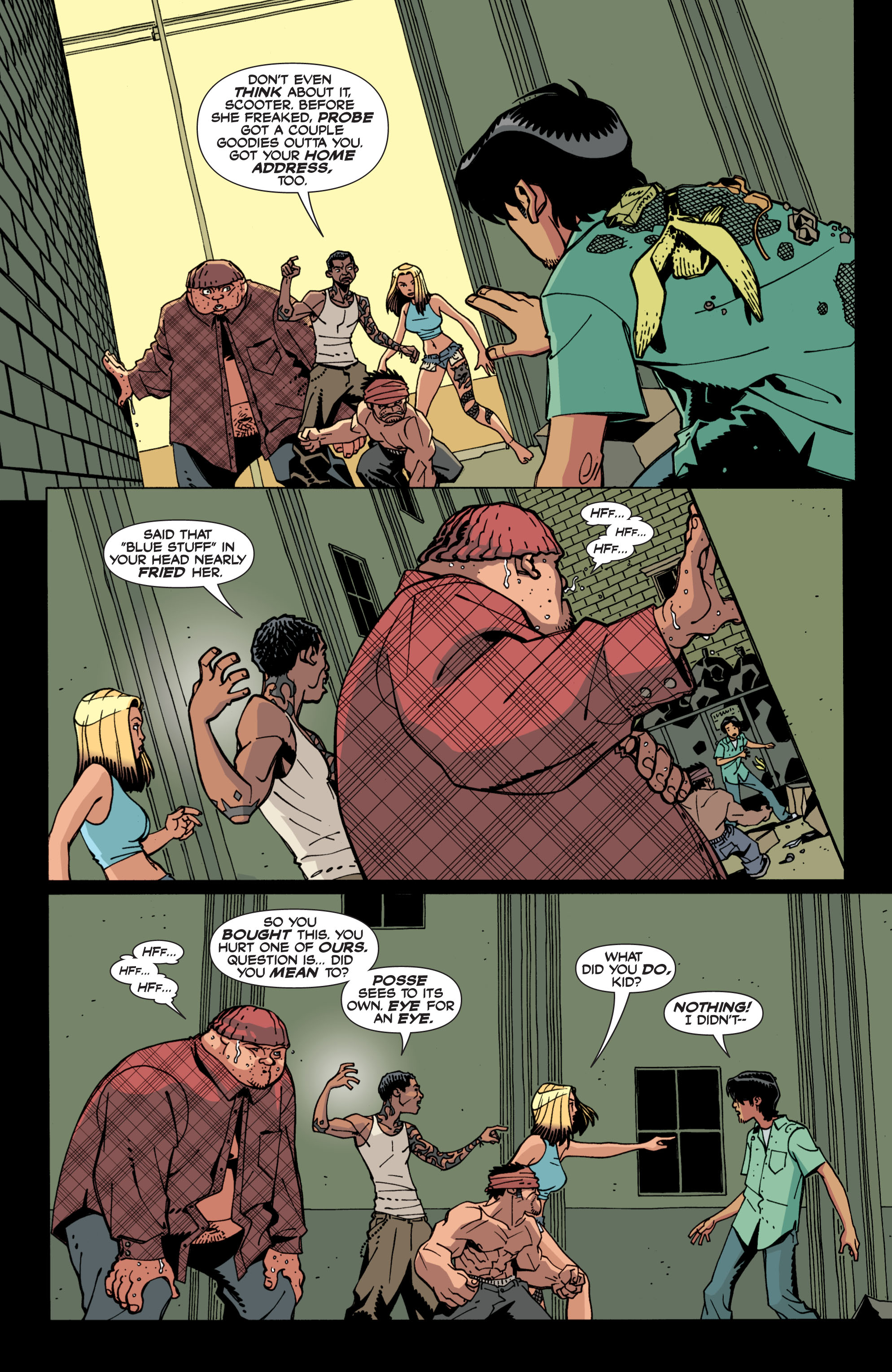 Read online Blue Beetle (2006) comic -  Issue #2 - 15