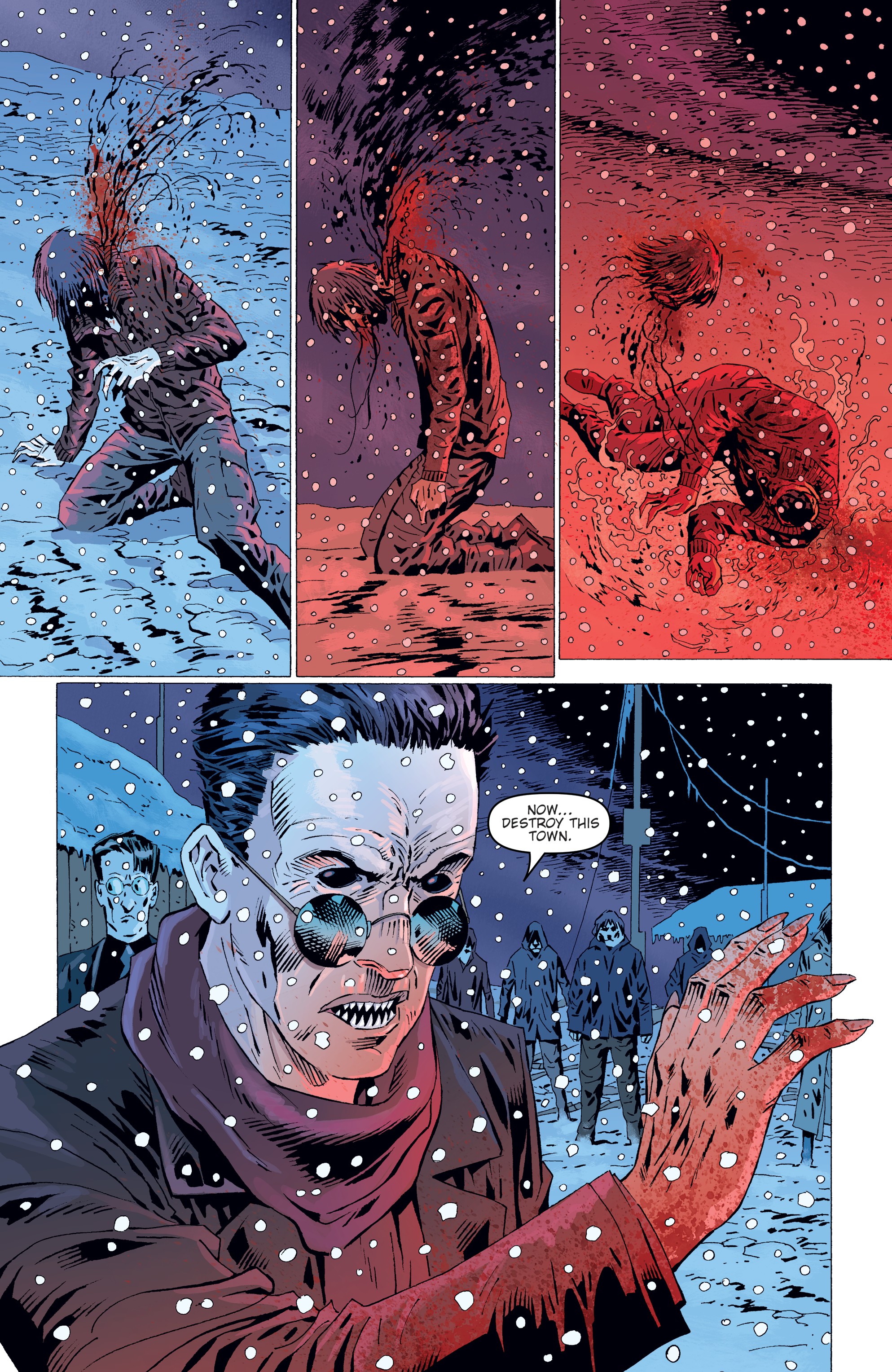 Read online 30 Days of Night (2017) comic -  Issue # _TPB - 117