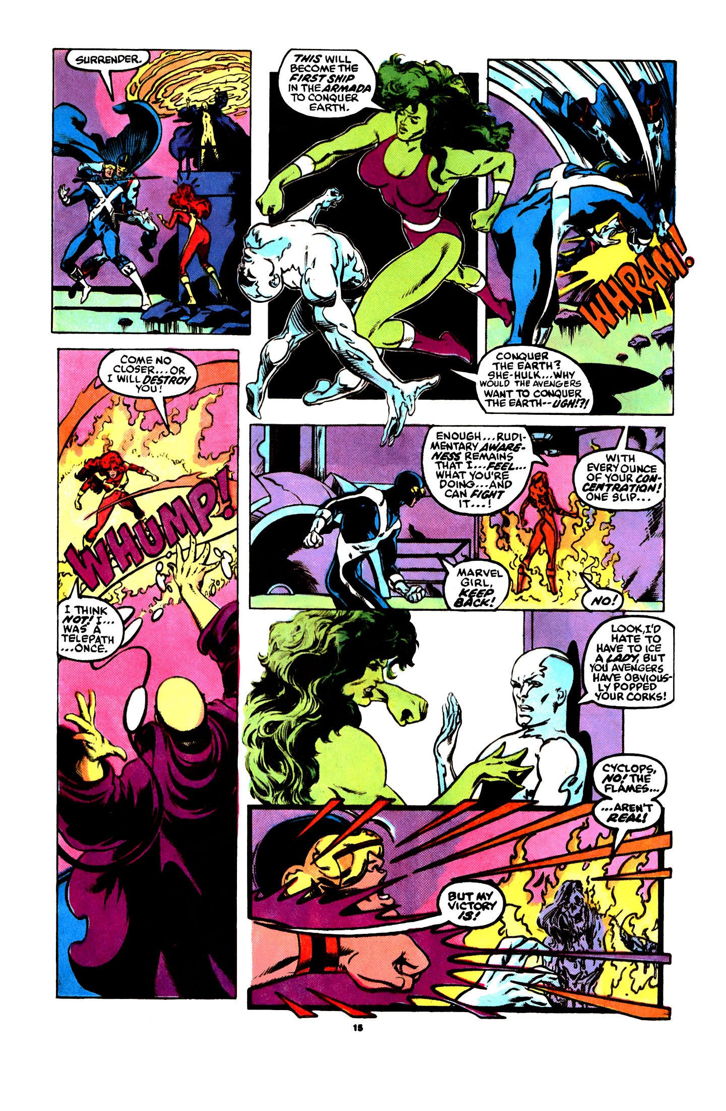 X-Factor (1986) 32 Page 11