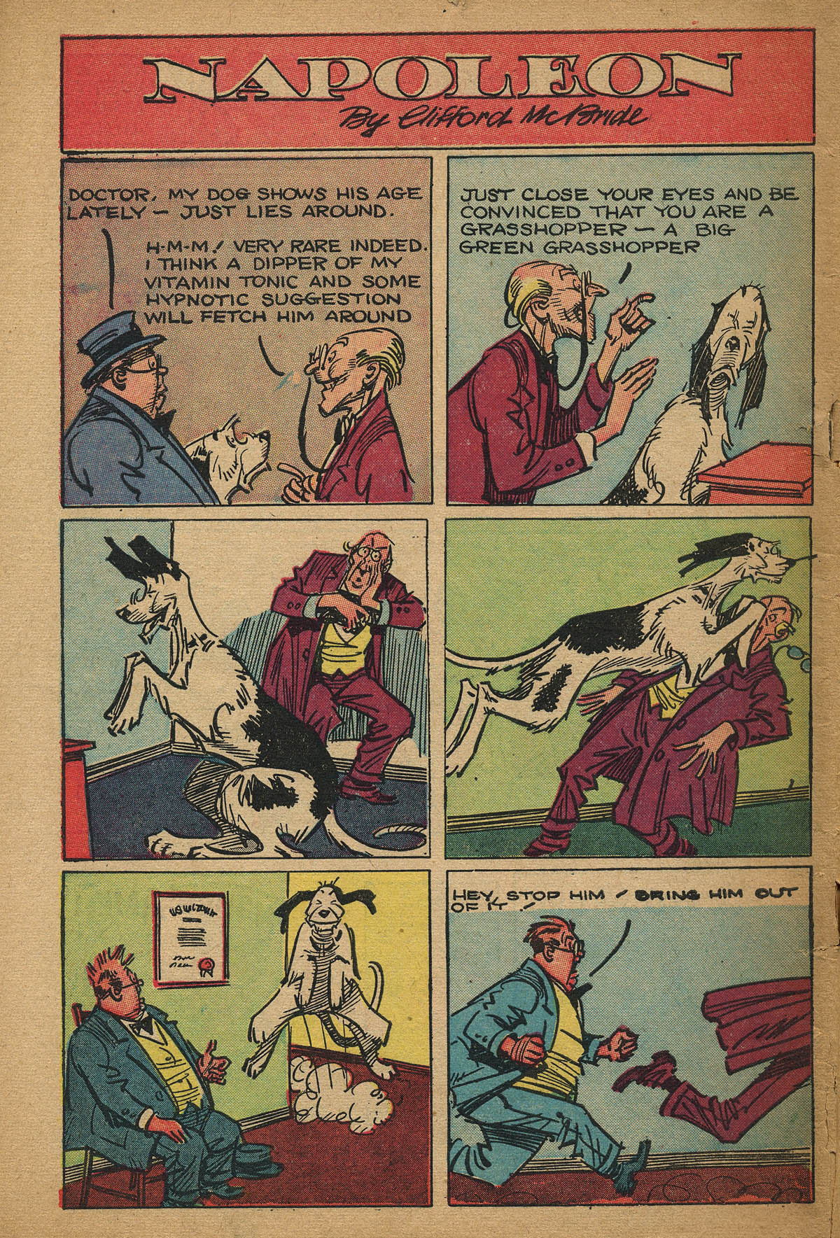 Read online Famous Funnies comic -  Issue #162 - 50