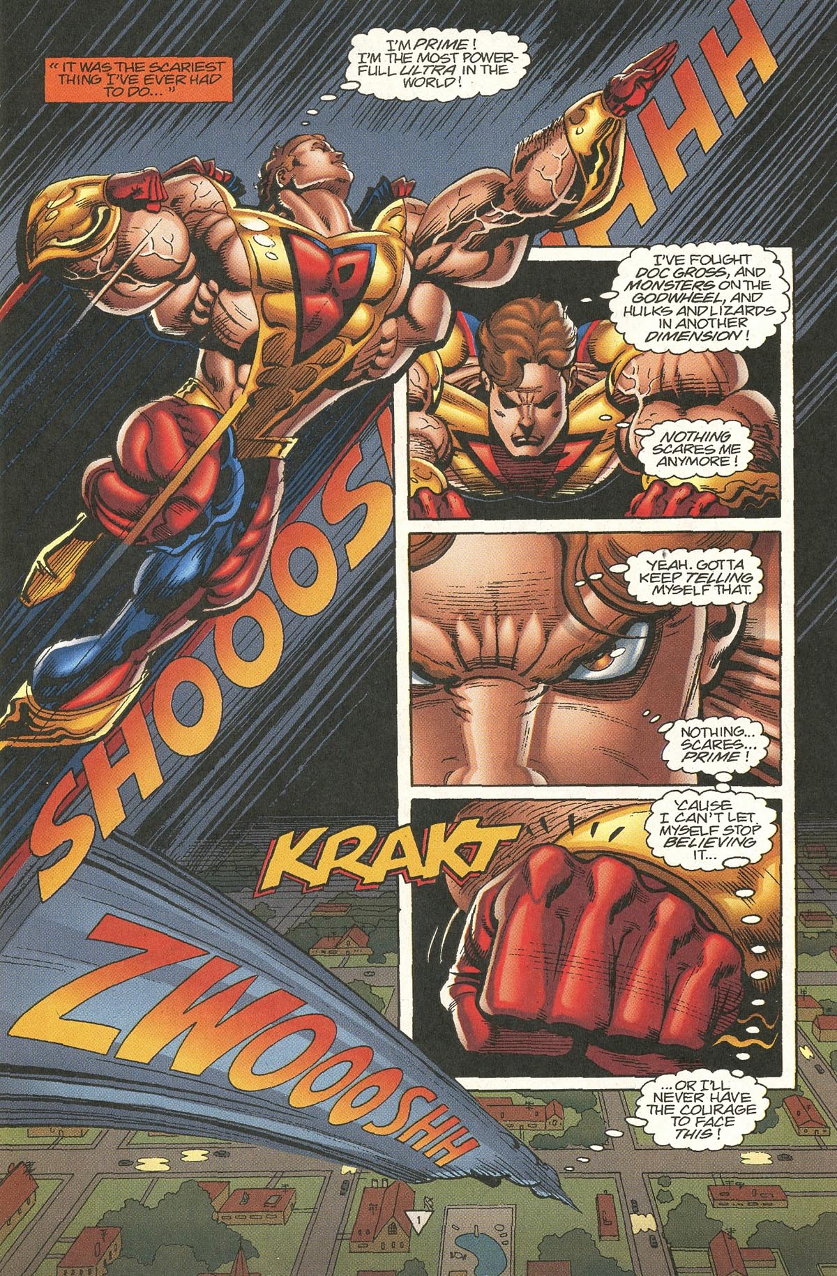 Read online Prime (1995) comic -  Issue #9 - 3