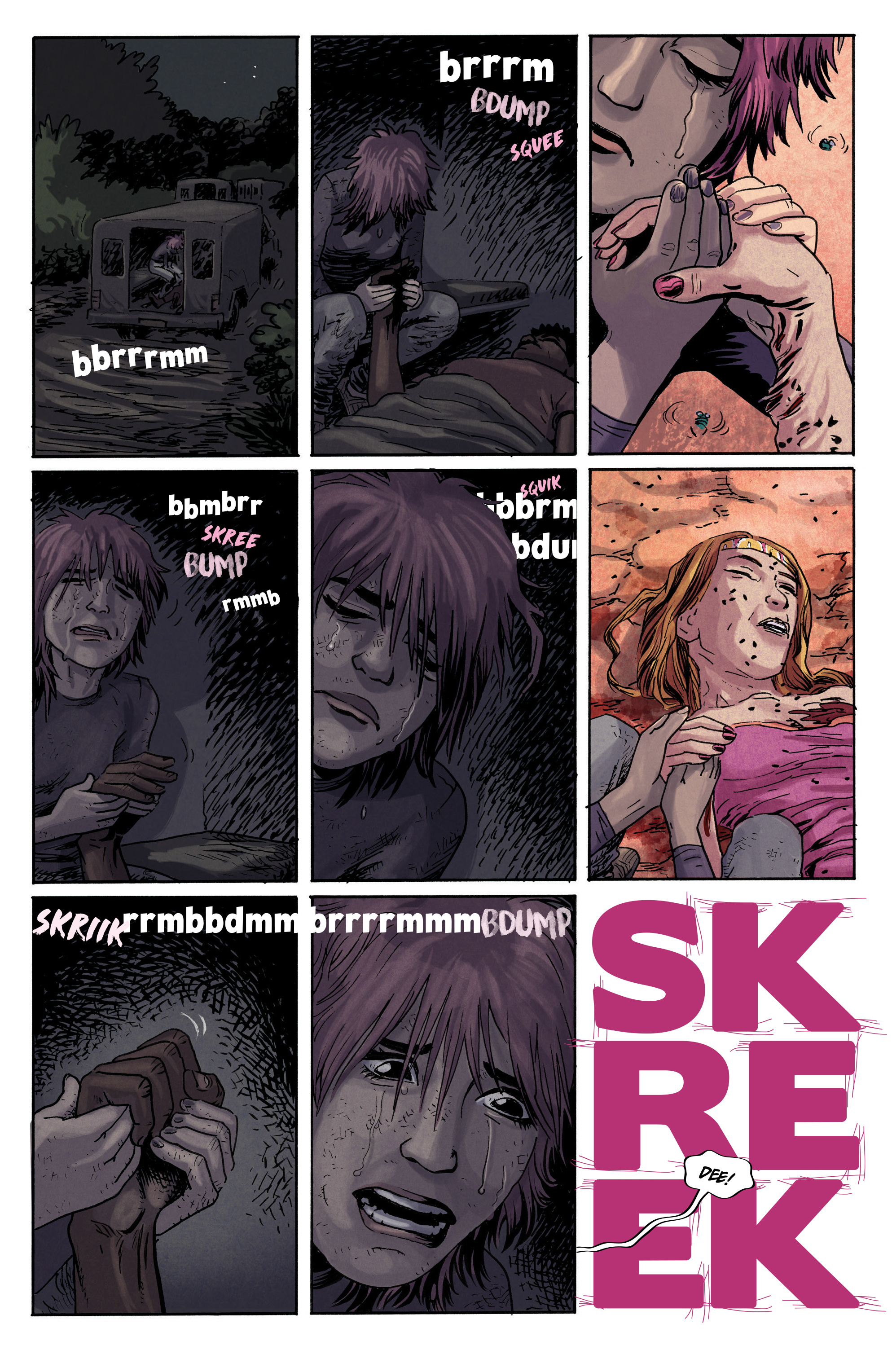 Read online No Mercy comic -  Issue #12 - 9