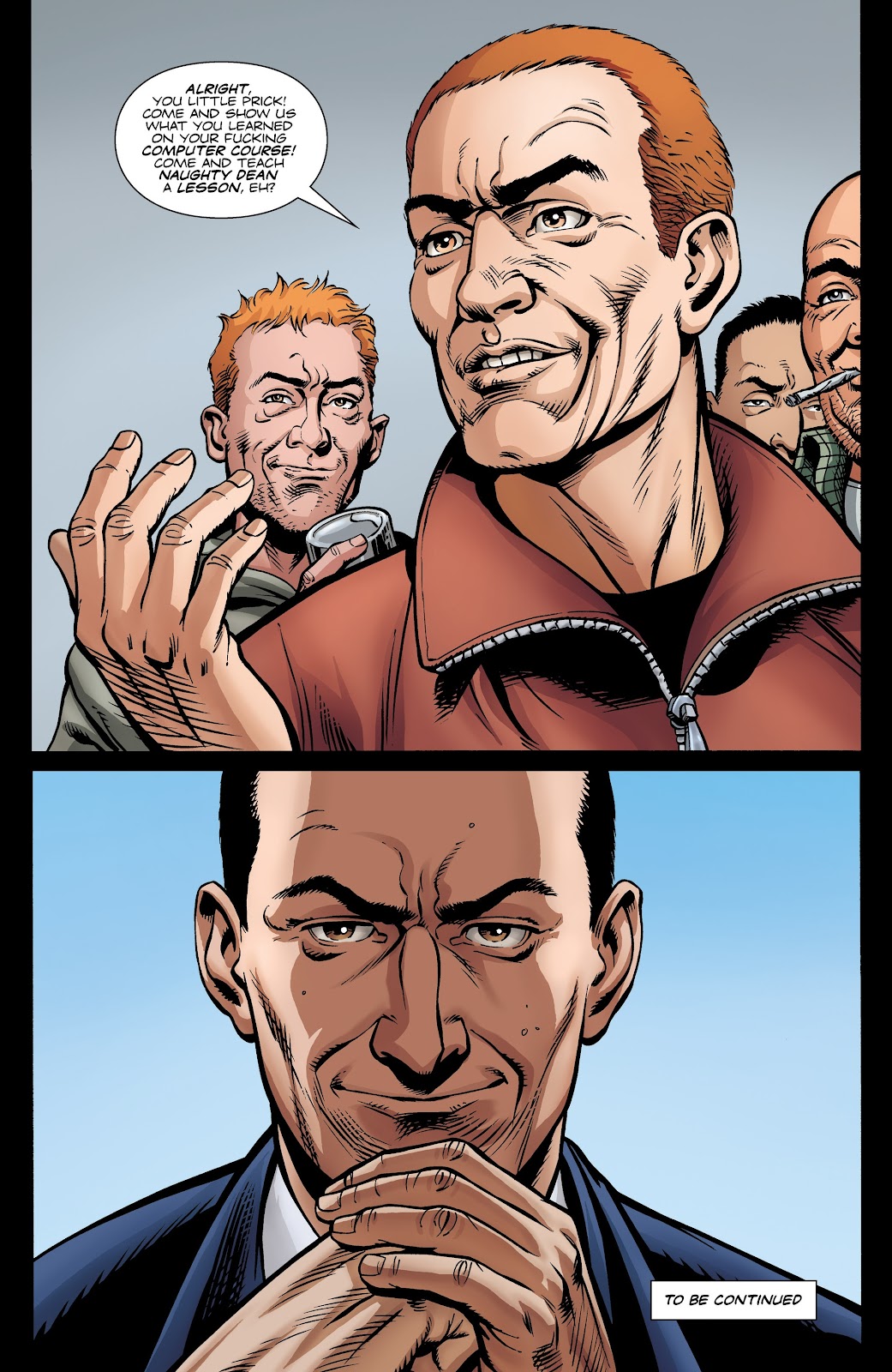 Kingsman TPB 1 (Part 2) | Read All Comics Online