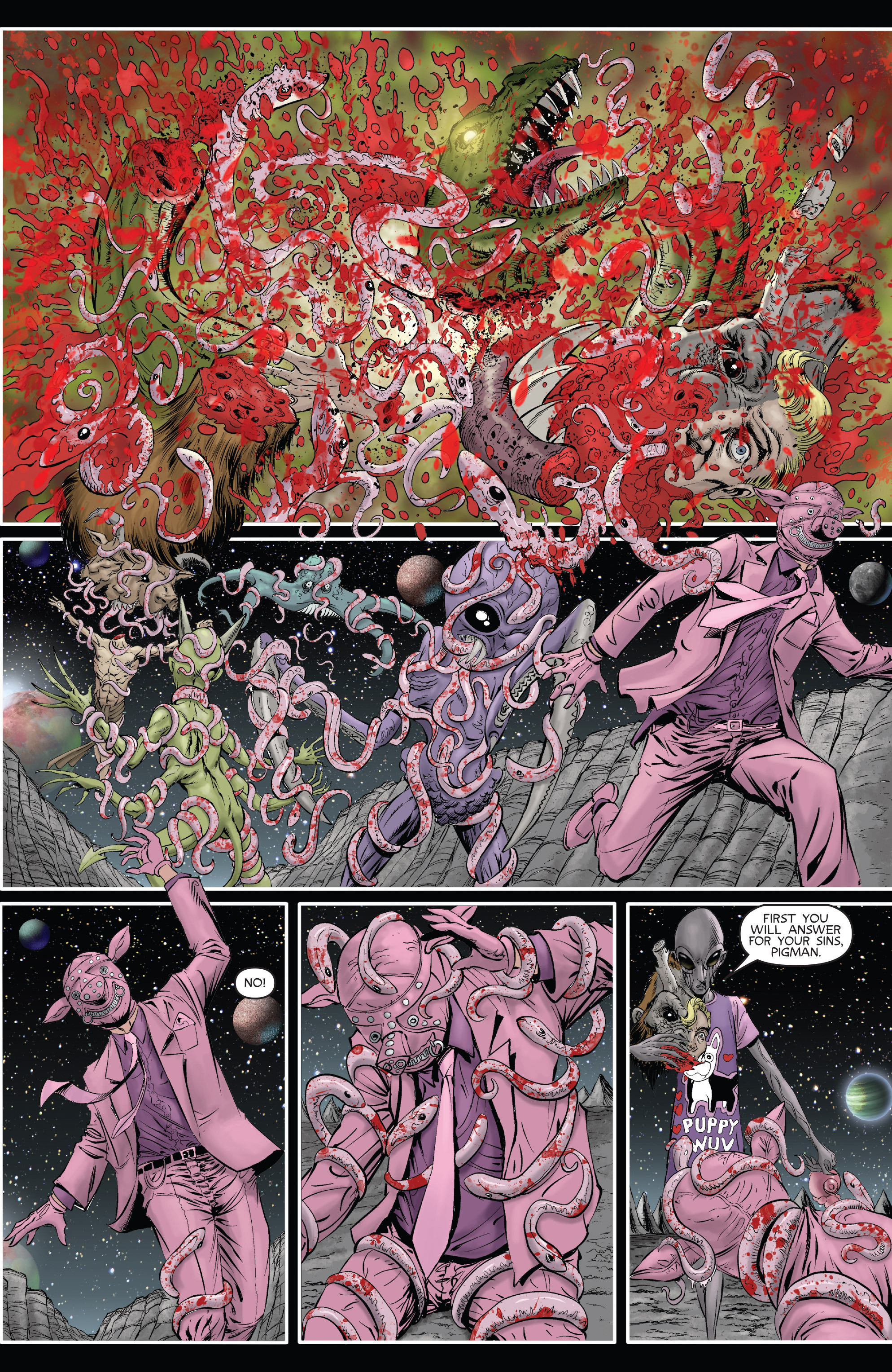 Read online Cryptozoic Man comic -  Issue #4 - 15