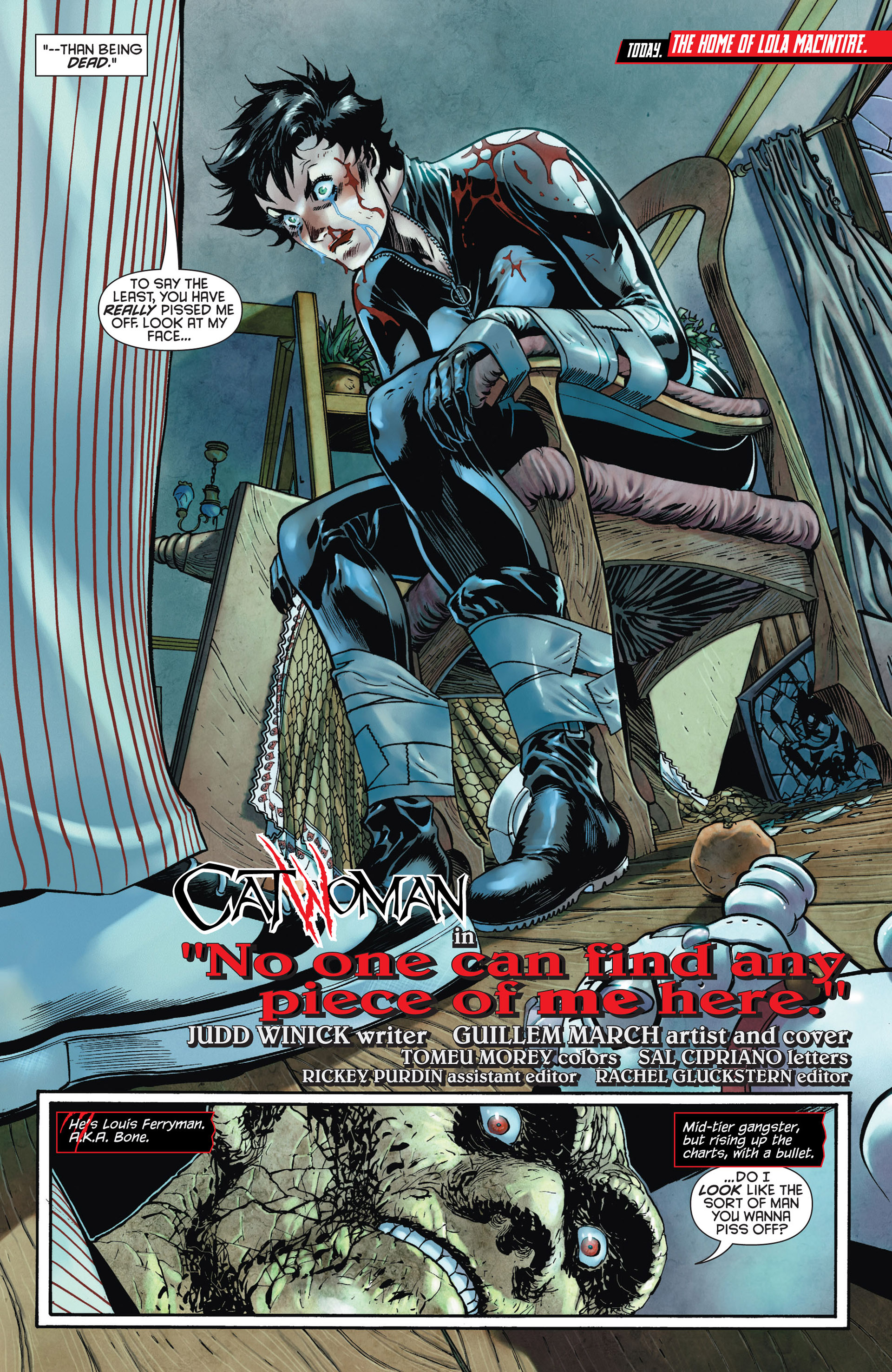Read online Catwoman (2011) comic -  Issue #3 - 3