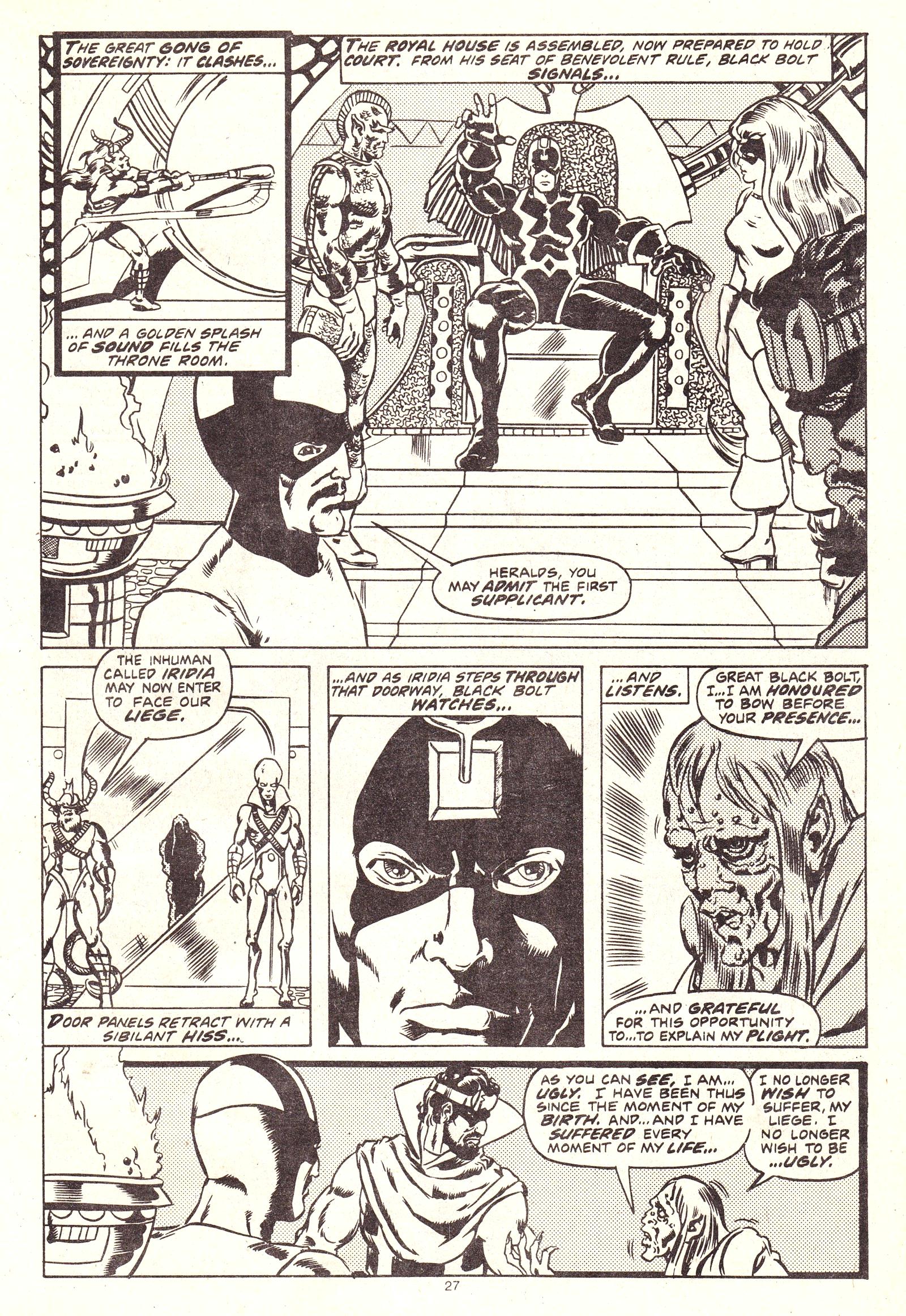 Read online Blockbuster comic -  Issue #1 - 26