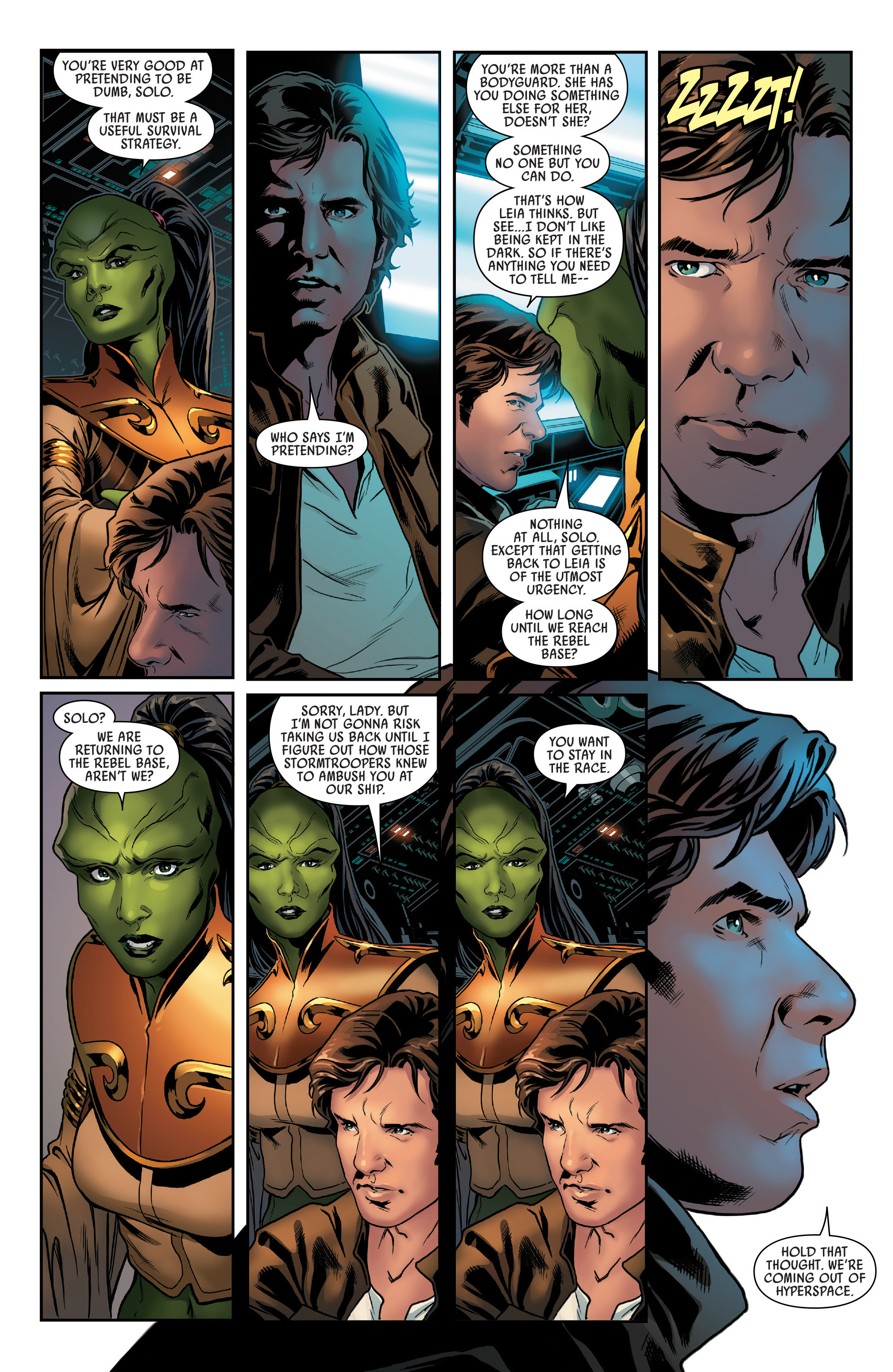 Read online Han Solo comic -  Issue #4 - 23
