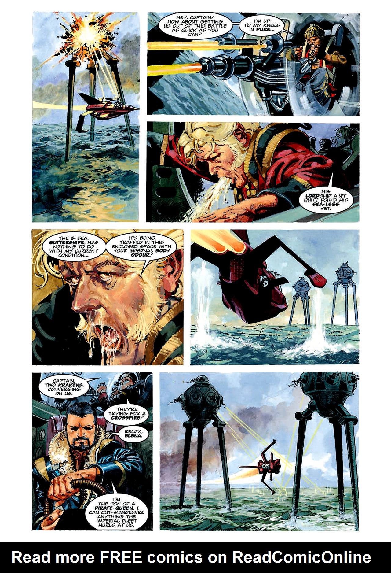 Read online Nikolai Dante comic -  Issue # TPB 5 - 51