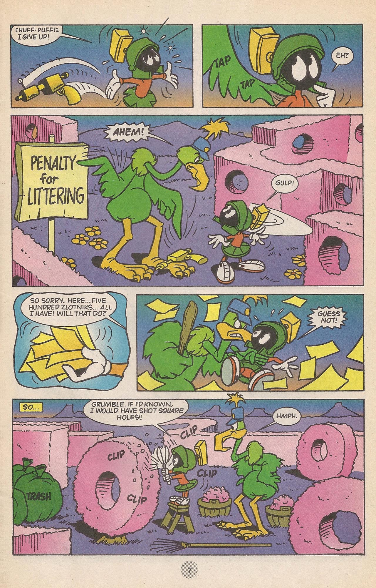 Looney Tunes (1994) Issue #1 #1 - English 9
