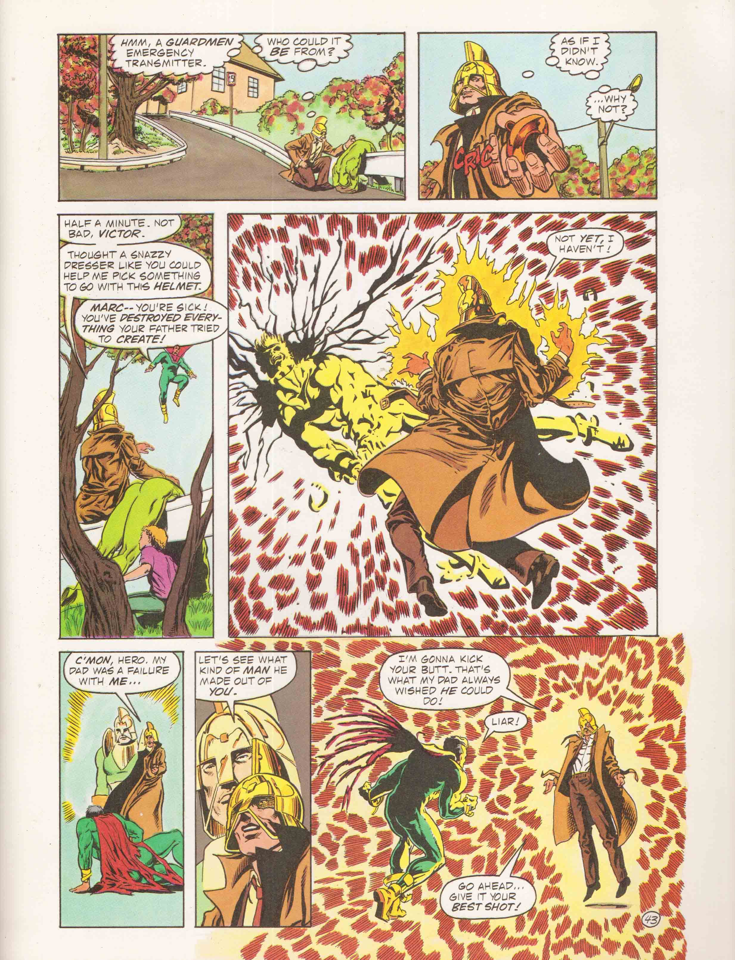 Read online Hero Alliance (1986) comic -  Issue # Full - 47
