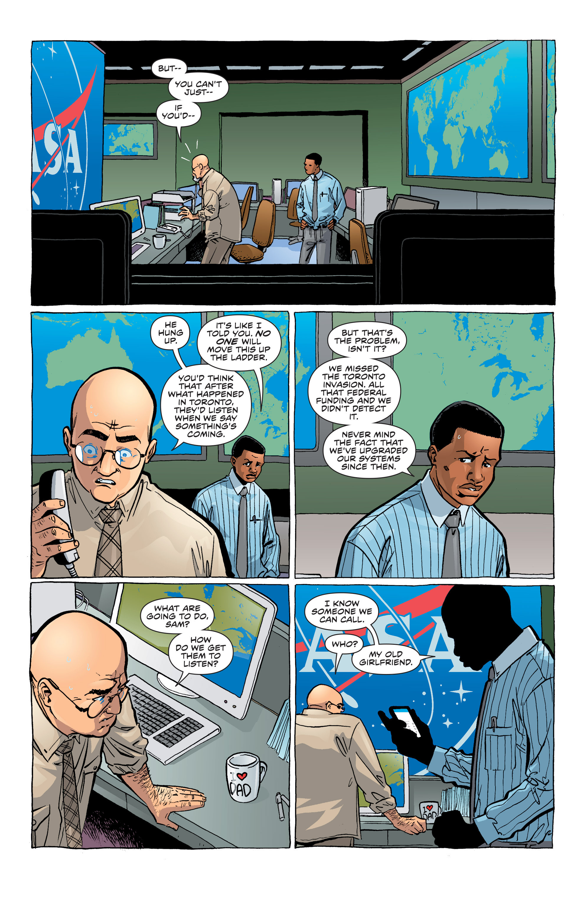 Read online Secret Identities comic -  Issue #5 - 16