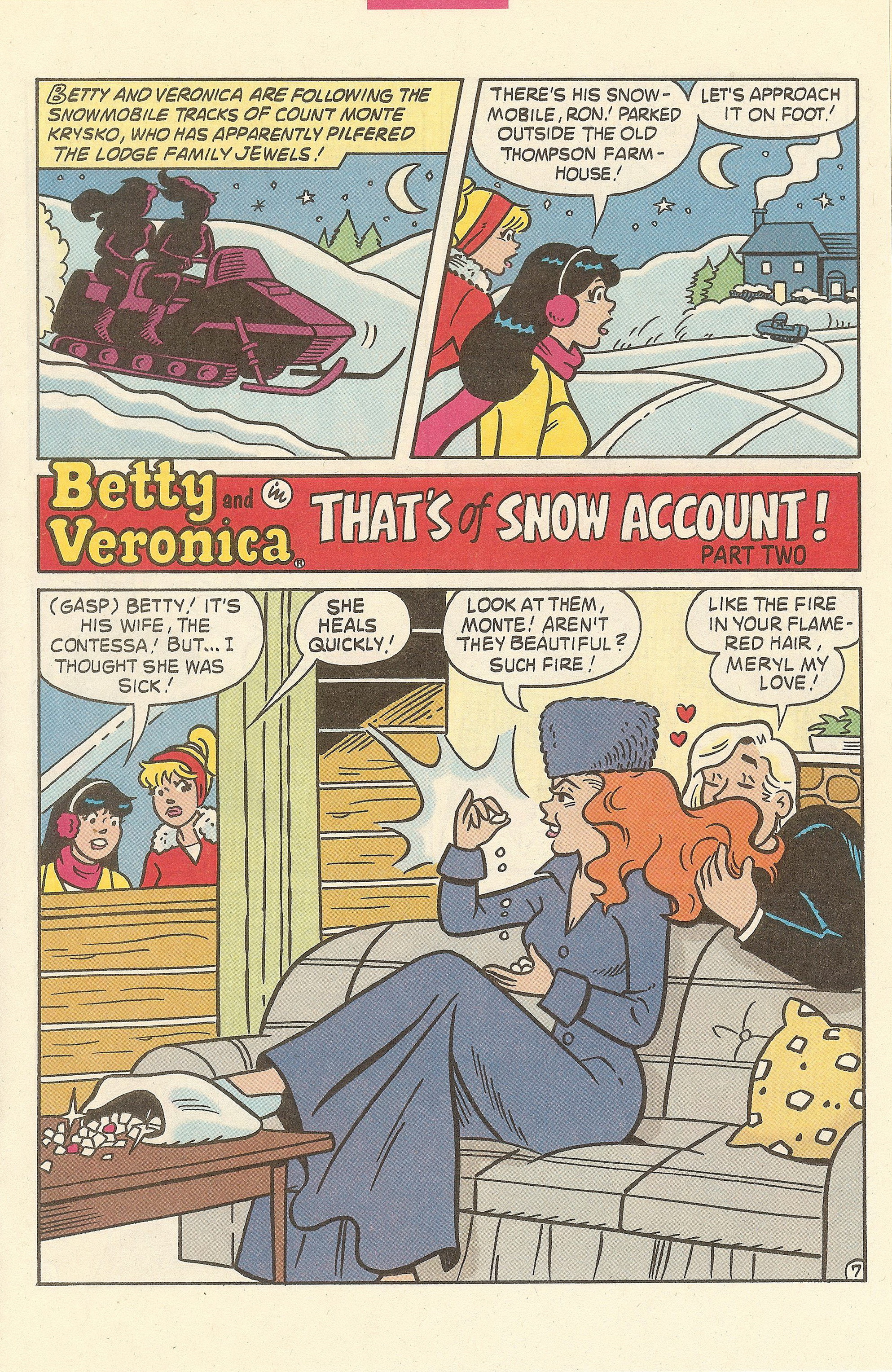 Read online Betty & Veronica Spectacular comic -  Issue #28 - 13