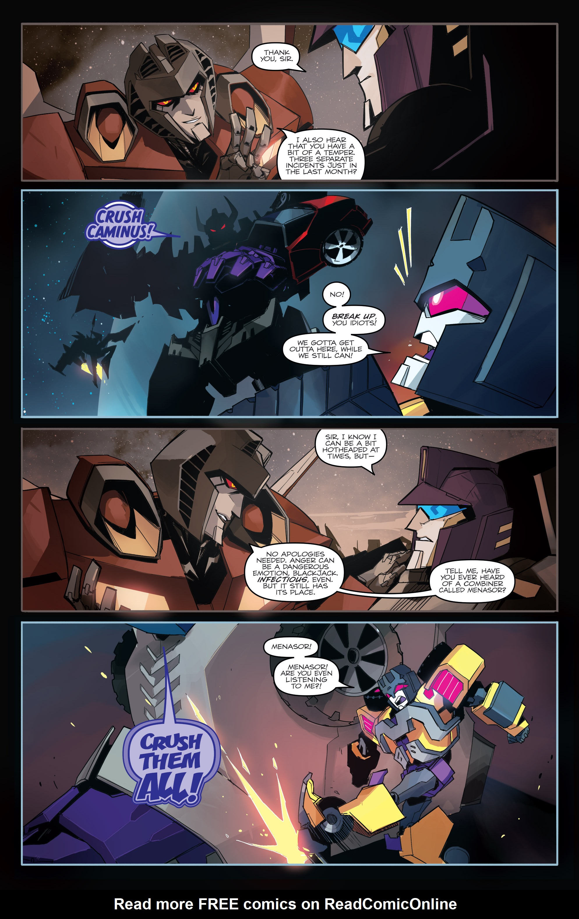 Read online Transformers: Combiner Wars comic -  Issue # TPB - 34