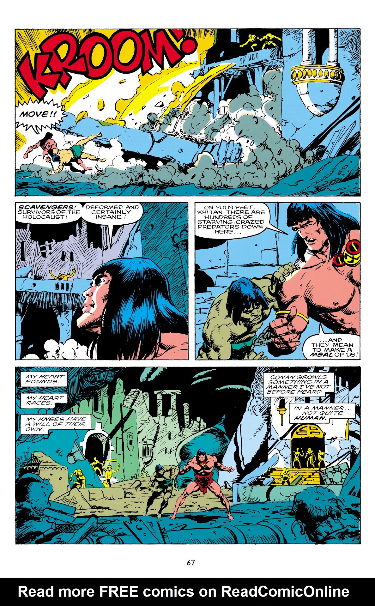 Read online The Chronicles of Conan comic -  Issue # TPB 27 (Part 1) - 67