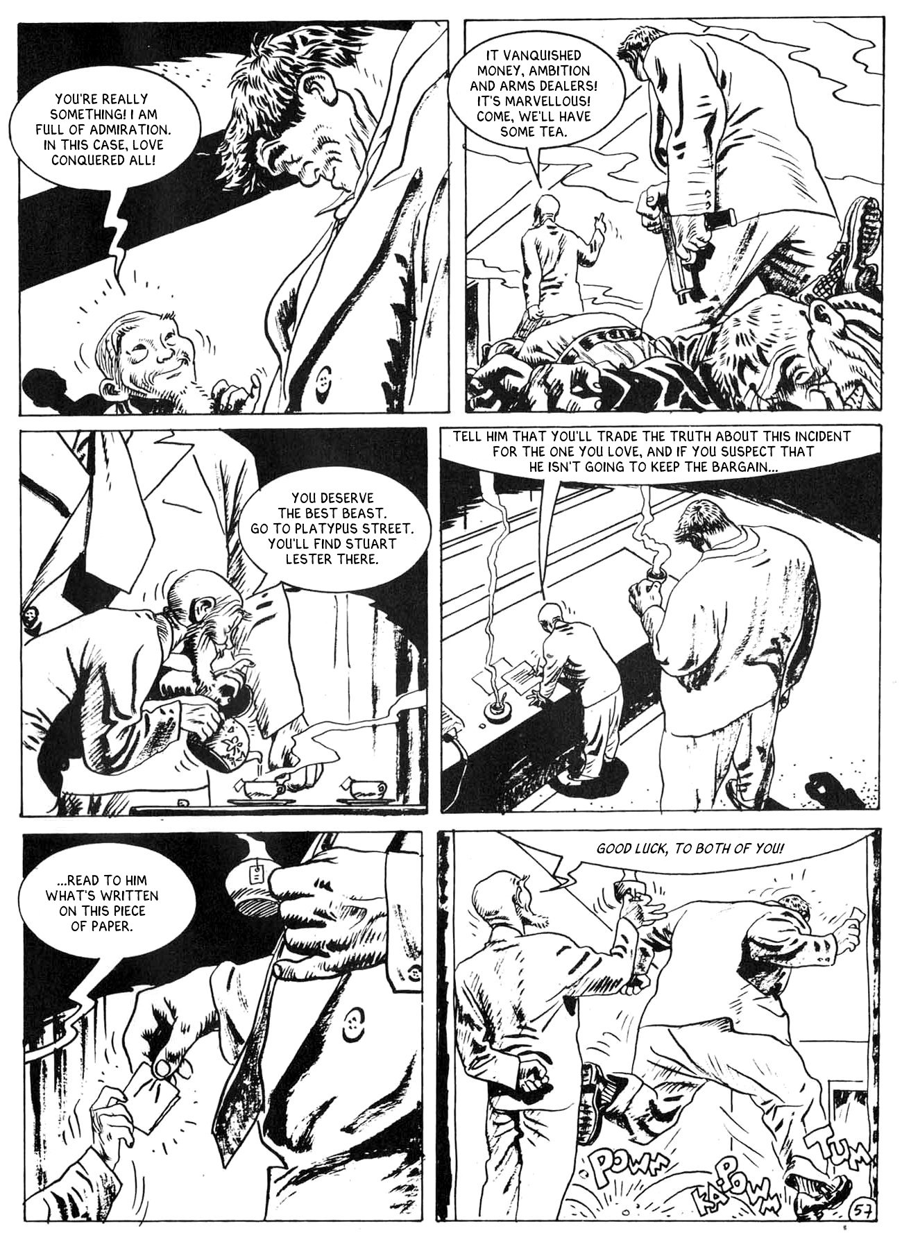 Read online Beauty and The Beast (1989) comic -  Issue # Full - 65