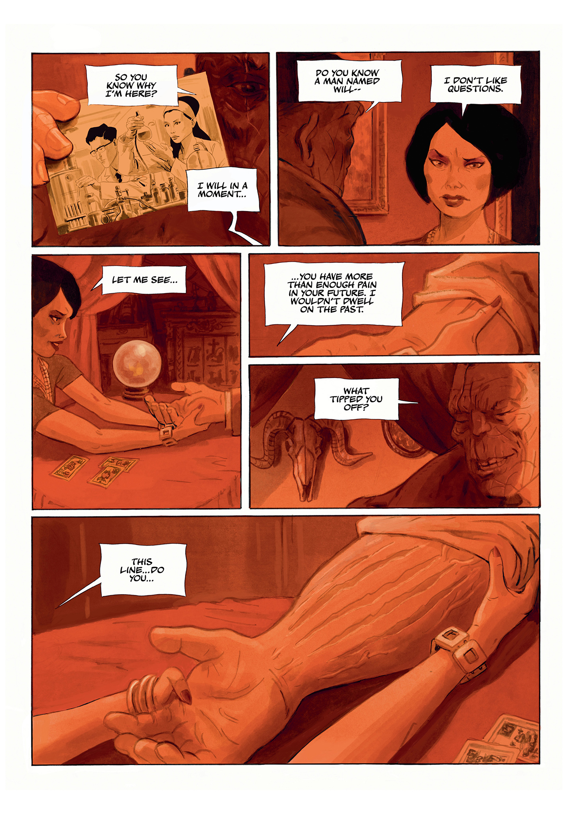 Read online Mister Mammoth comic -  Issue # TPB - 57