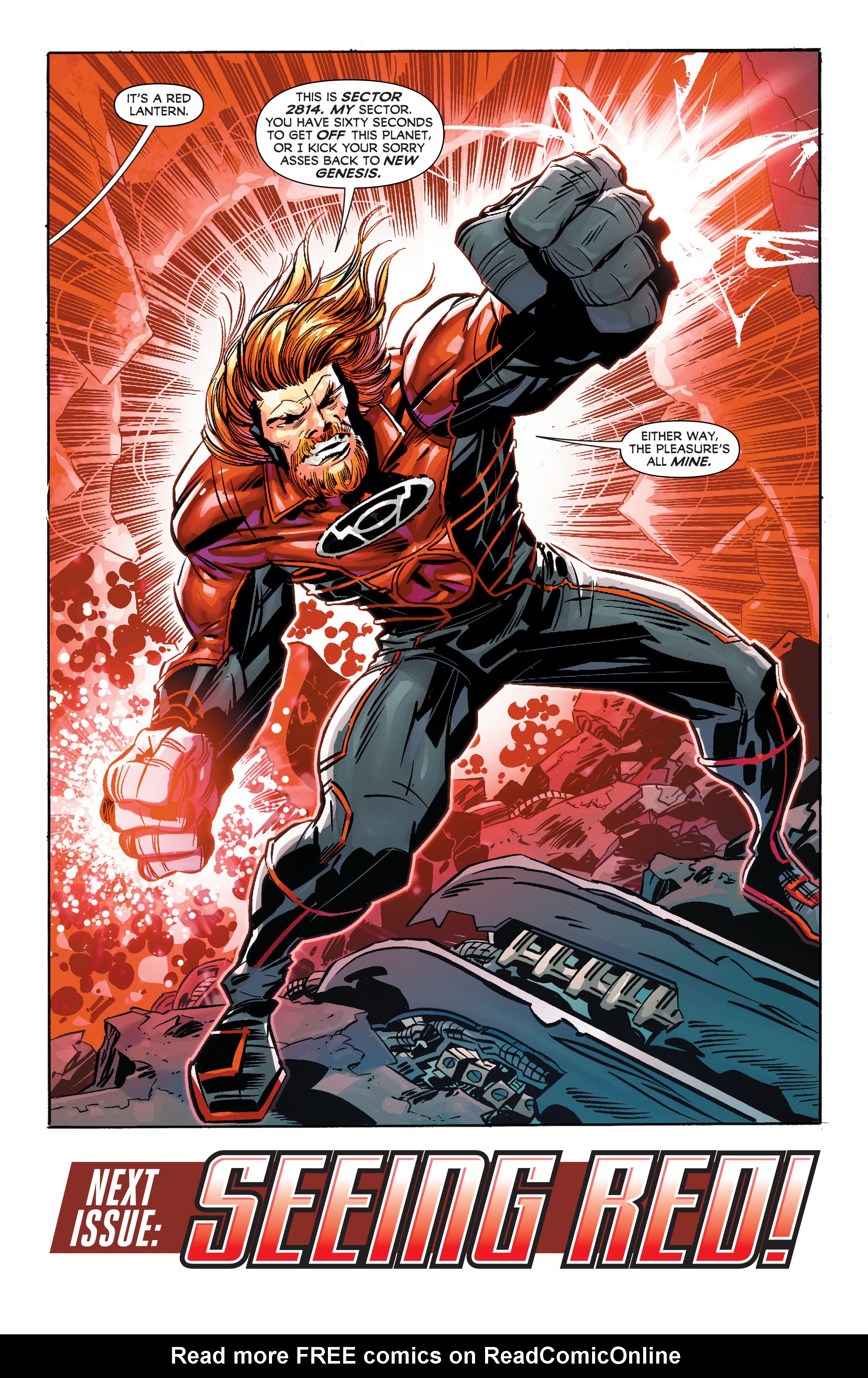 Read online Infinity Man and the Forever People comic -  Issue #4 - 21