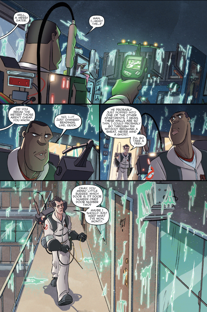 Read online Ghostbusters (2011) comic -  Issue #1 - 19