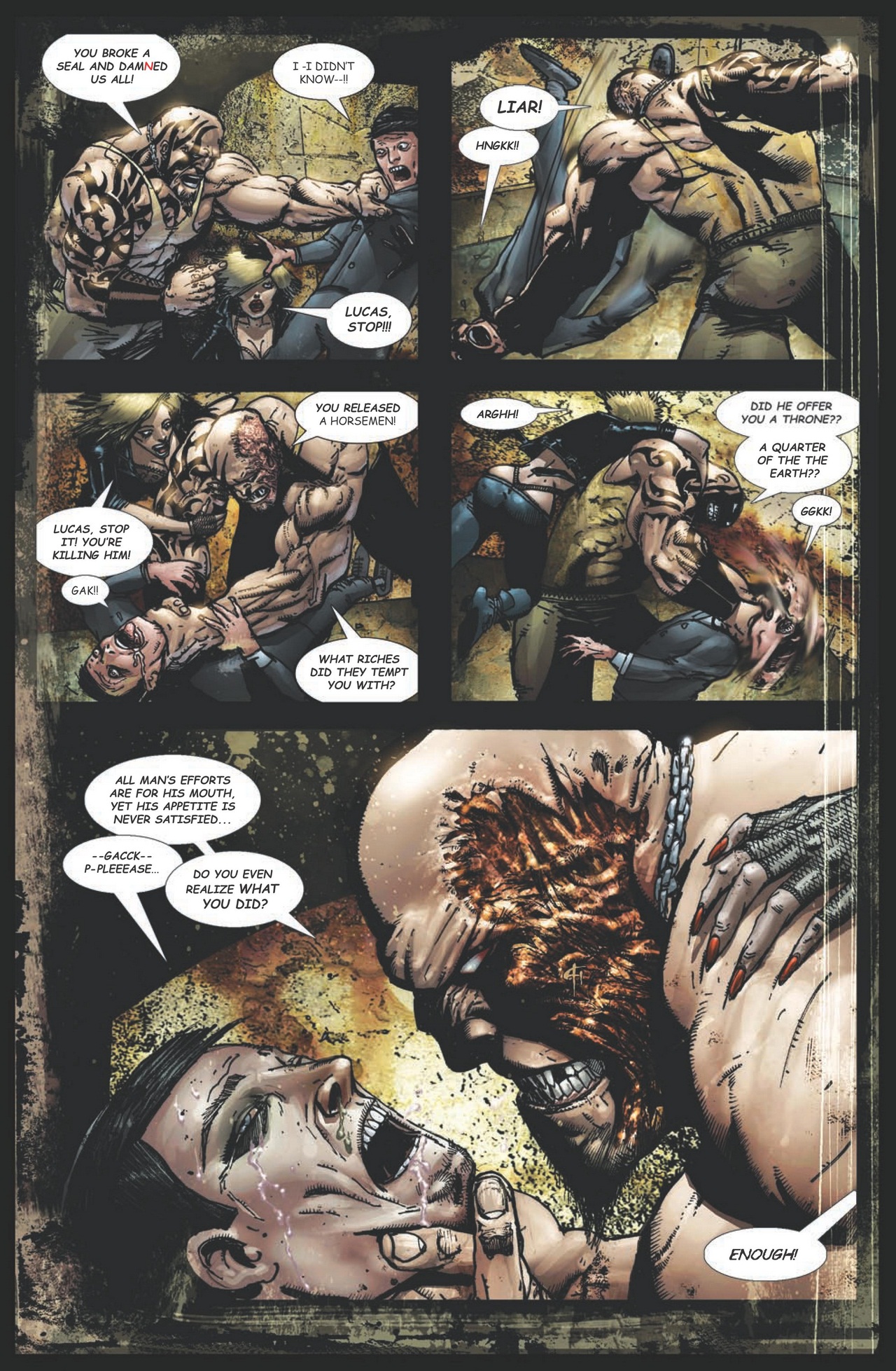 Read online The Four Horsemen of the Apocalypse comic -  Issue #2 - 56