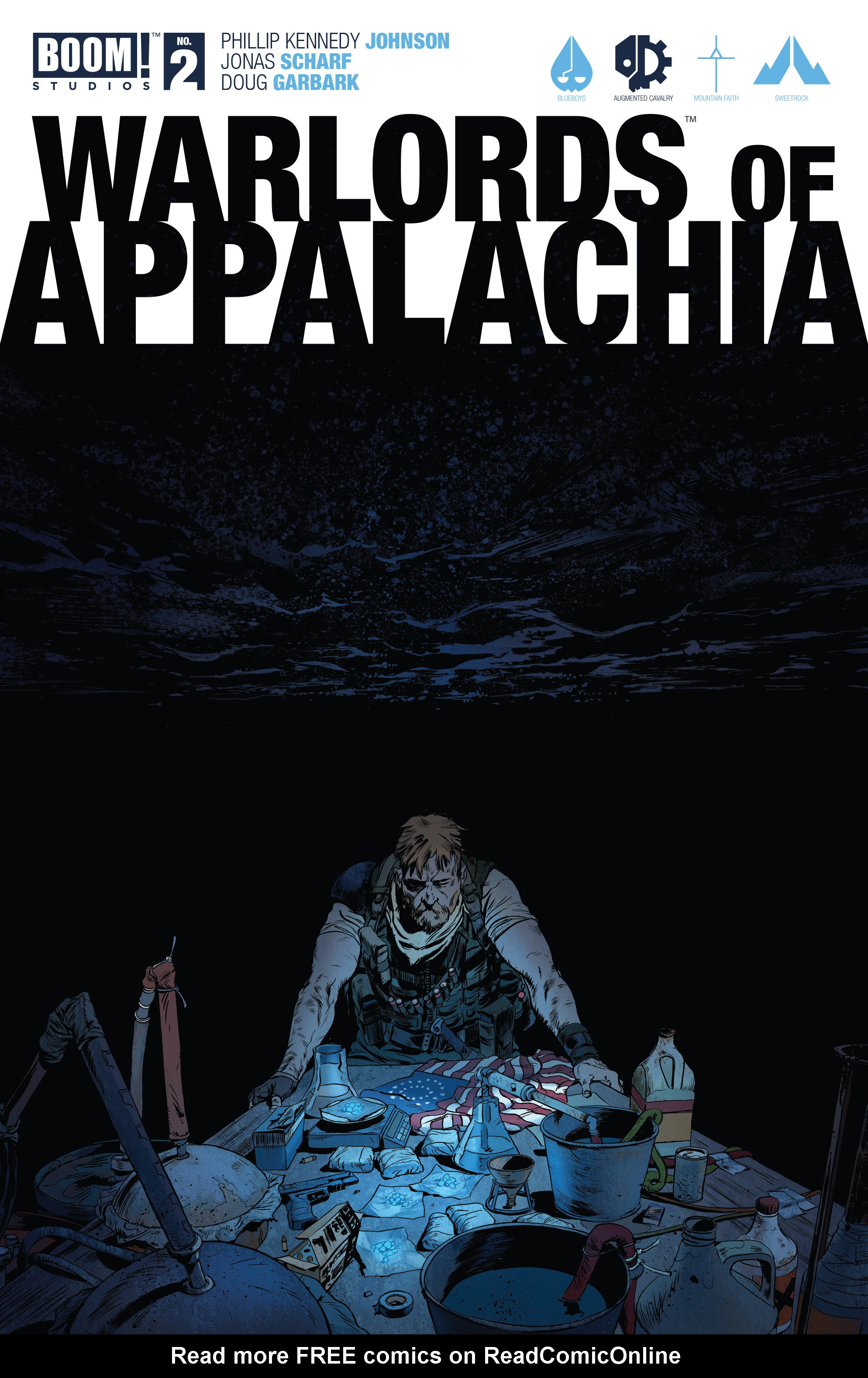 Read online Warlords of Appalachia comic -  Issue #2 - 1
