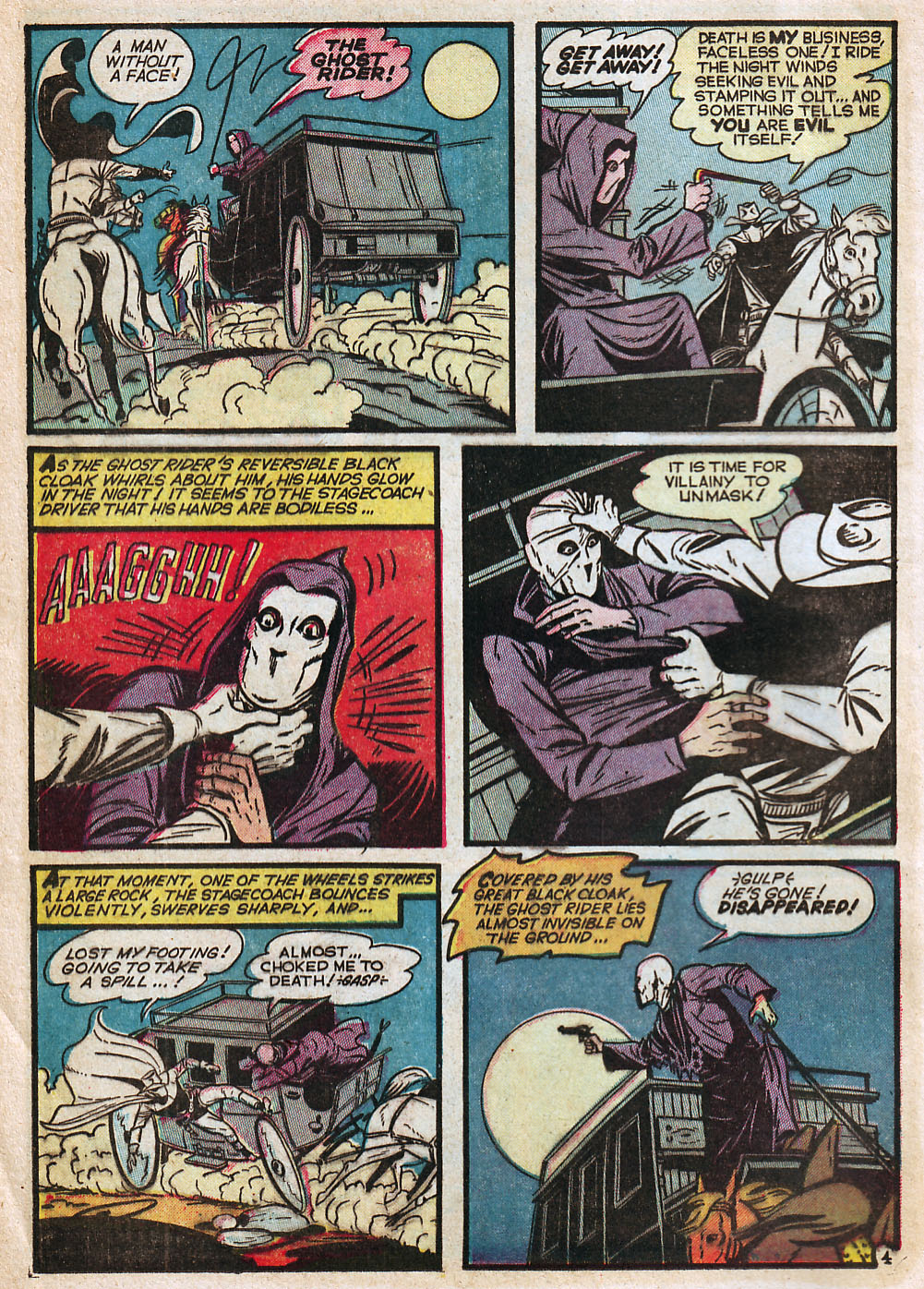 Read online The Ghost Rider (1950) comic -  Issue #2 - 6