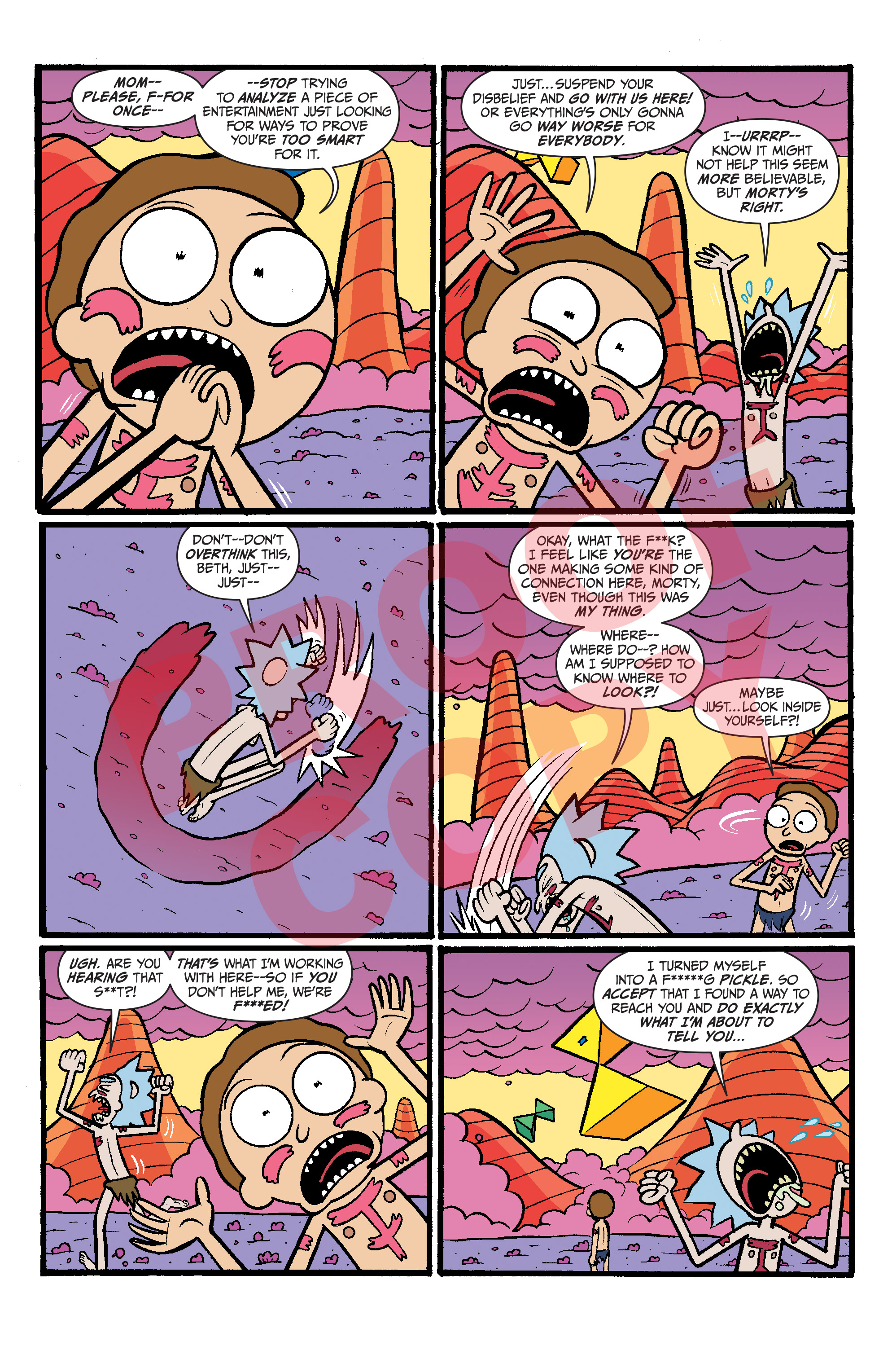Read online Rick and Morty: Corporate Assets comic -  Issue #4 - 9