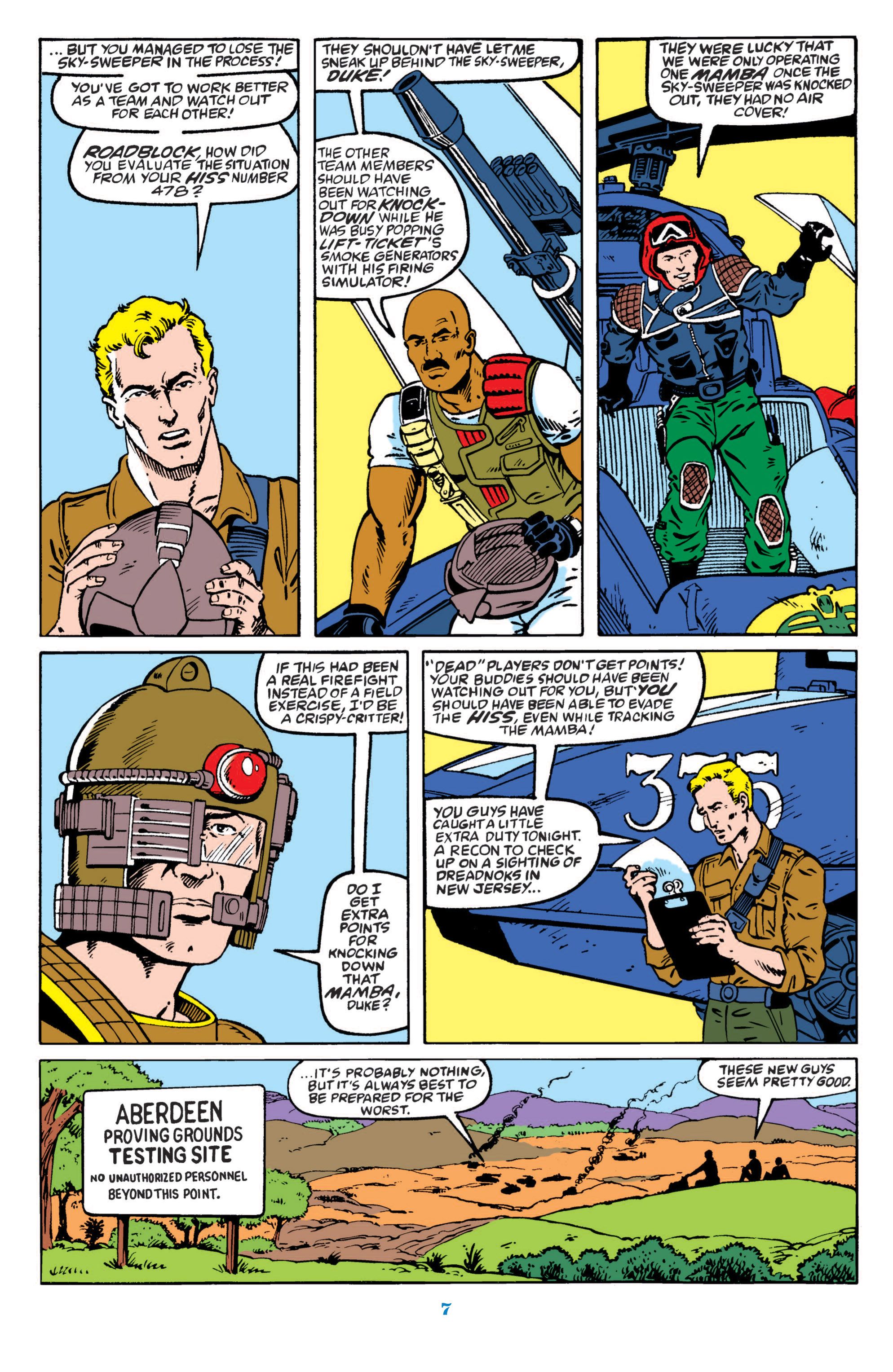 Read online Classic G.I. Joe comic -  Issue # TPB 9 (Part 1) - 8