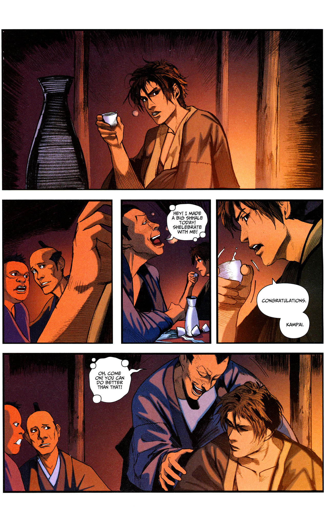 Read online Ninja Scroll comic -  Issue #9 - 2