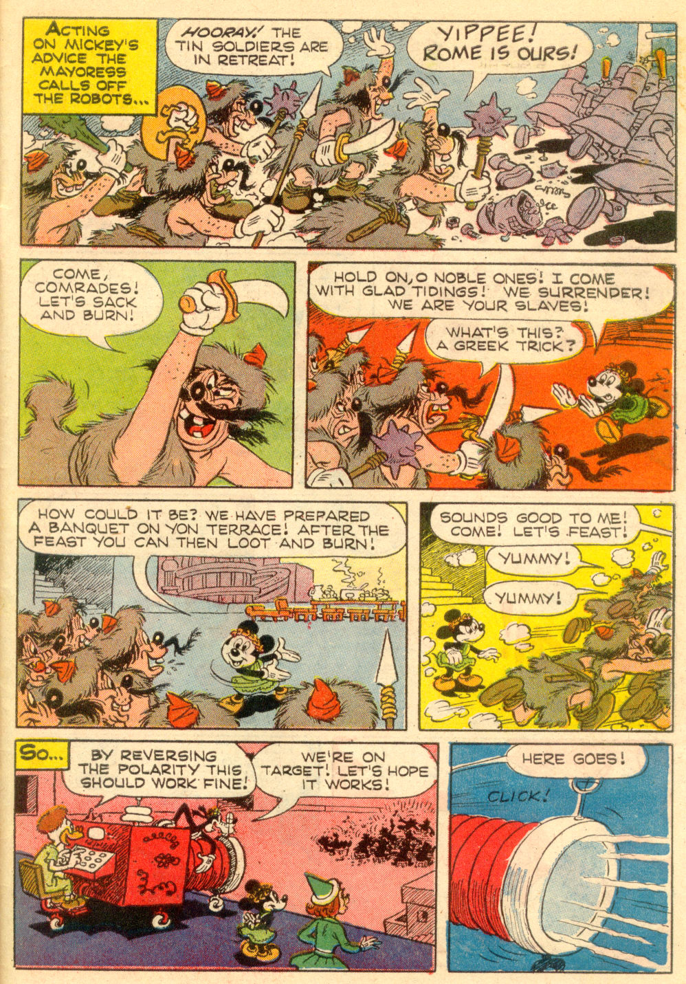 Read online Walt Disney's Comics and Stories comic -  Issue #325 - 29