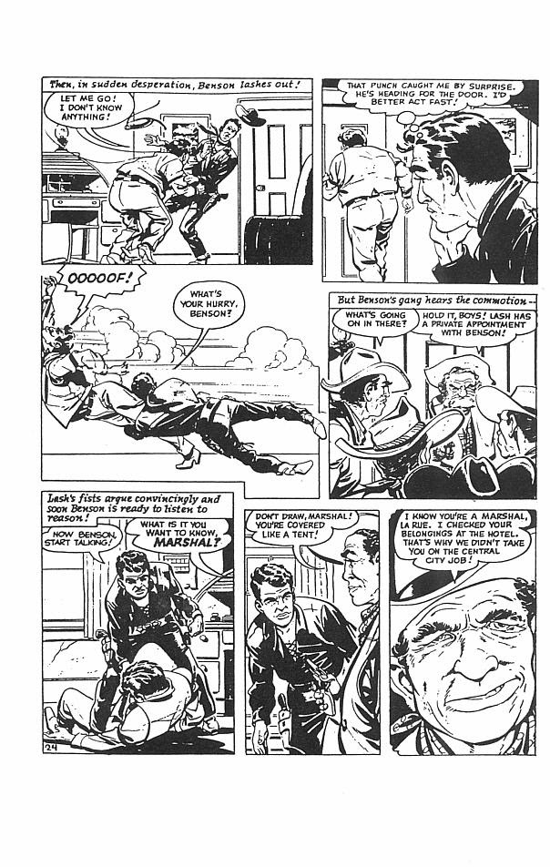 Read online Great American Western comic -  Issue #6 - 26