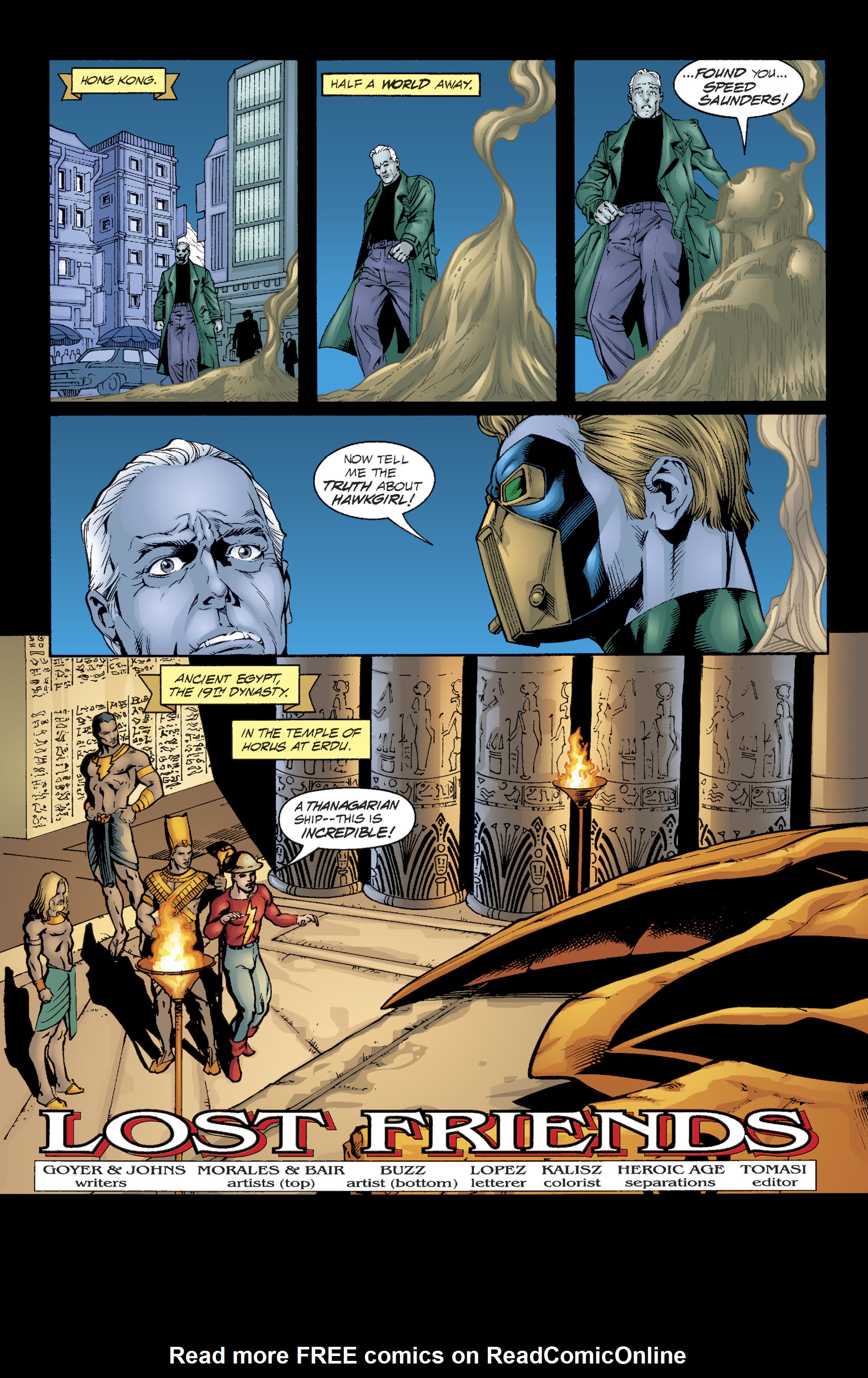 Read online JSA by Geoff Johns comic -  Issue # TPB 2 (Part 2) - 60