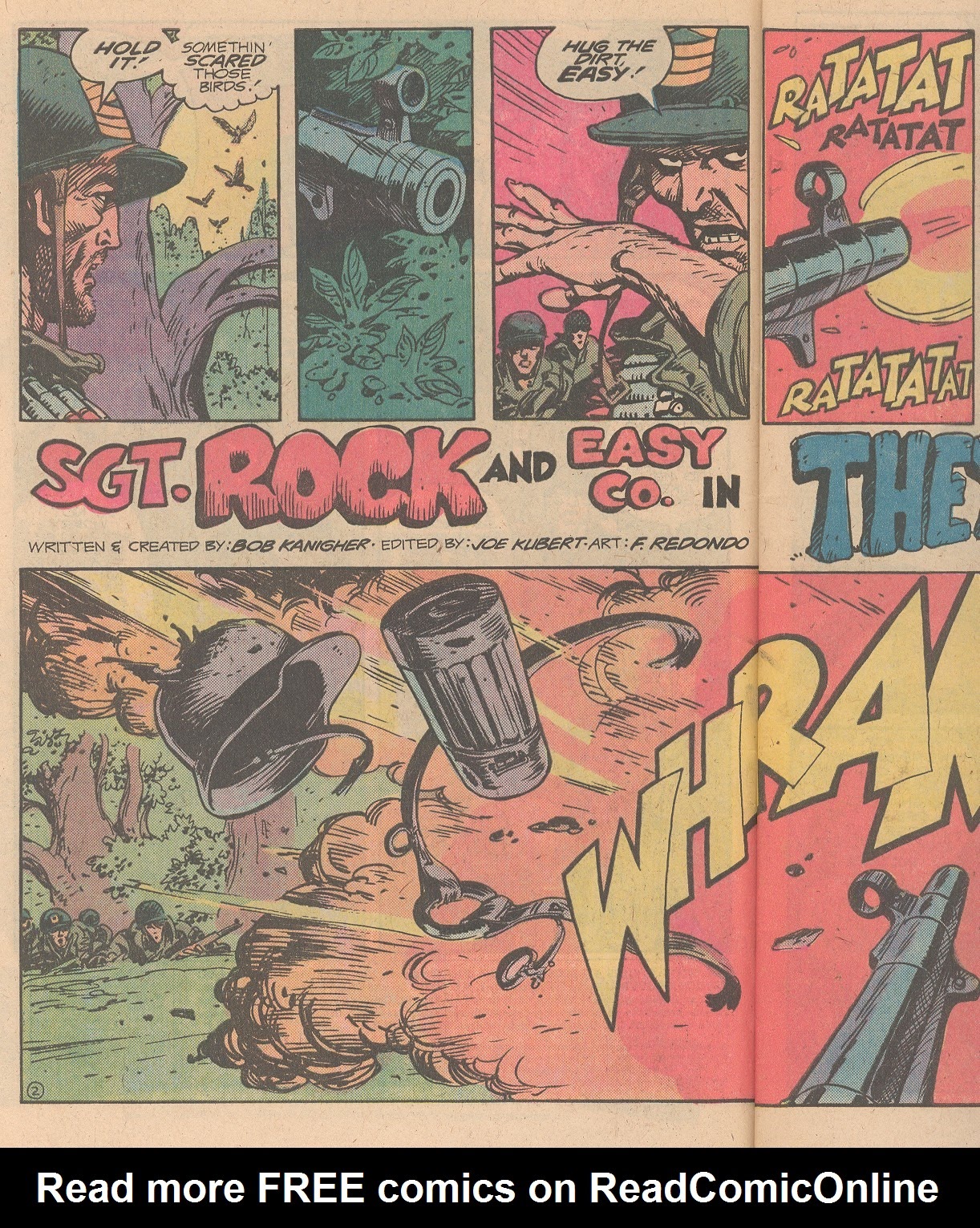 Read online Sgt. Rock comic -  Issue #346 - 3