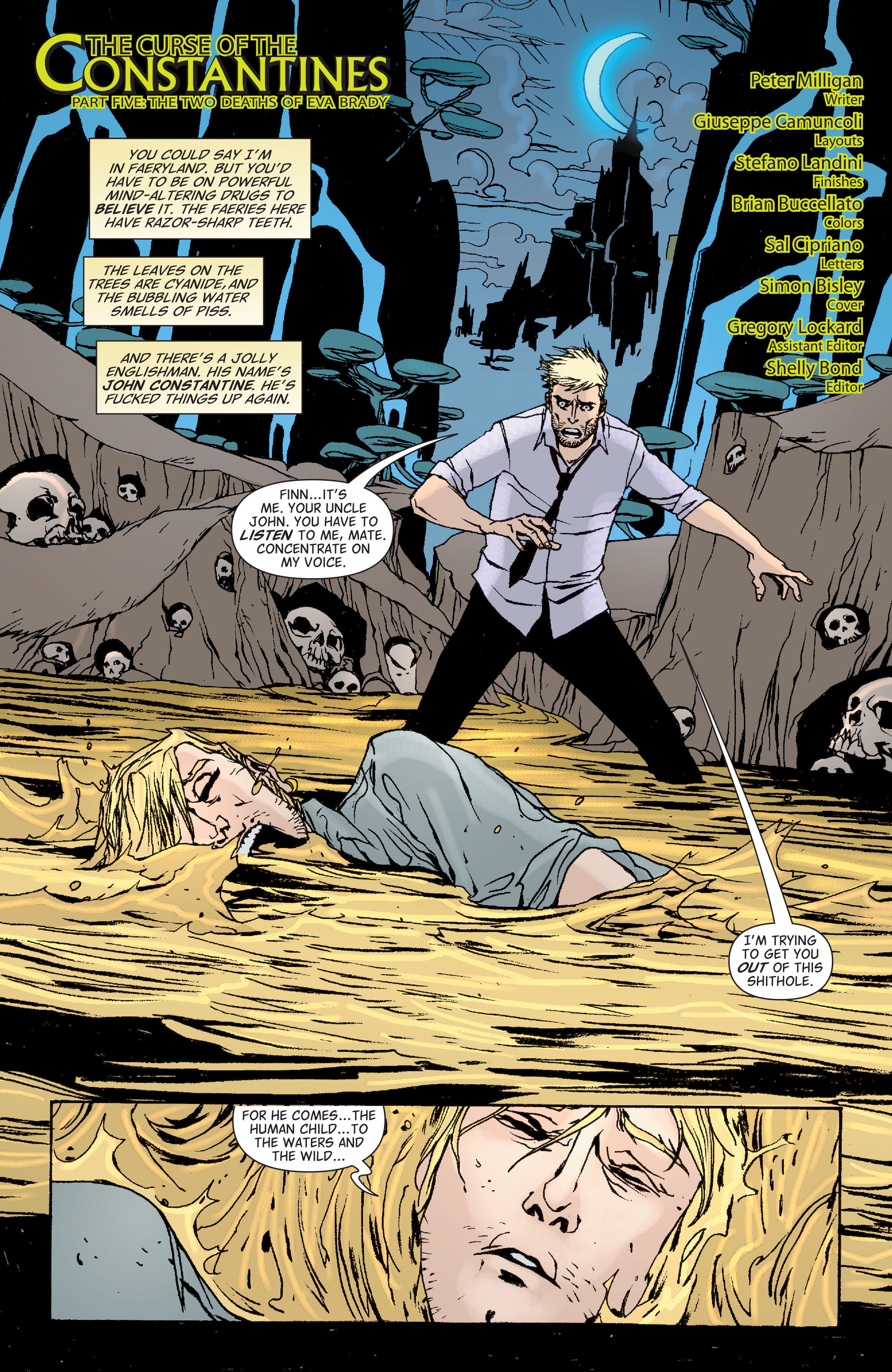 Read online Hellblazer comic -  Issue #297 - 2