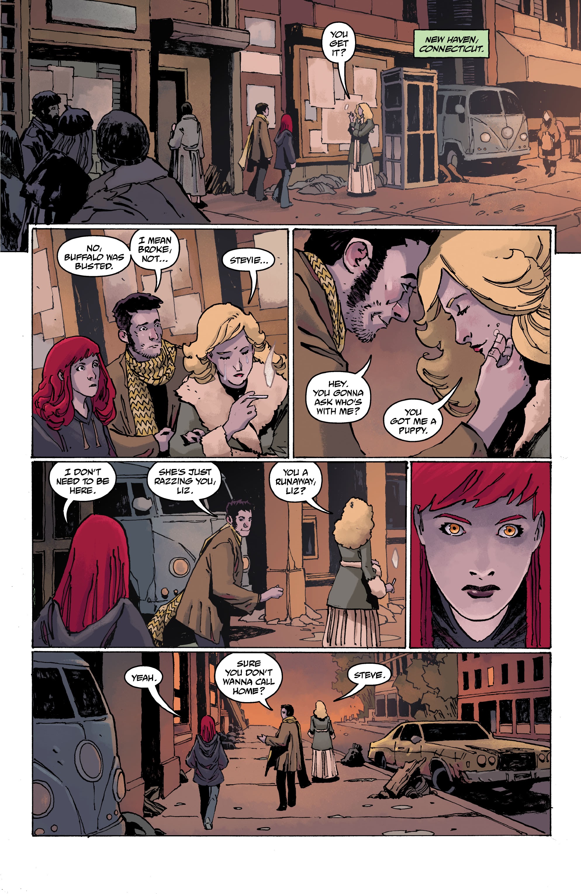Read online Hellboy and the B.P.R.D.: The Beast of Vargu and Others comic -  Issue # TPB (Part 1) - 55