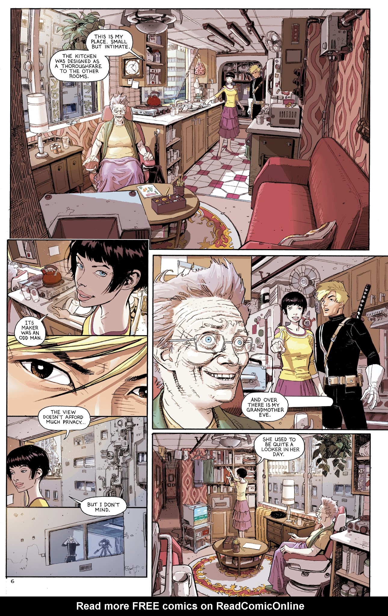 Read online Paklis comic -  Issue #2 - 8