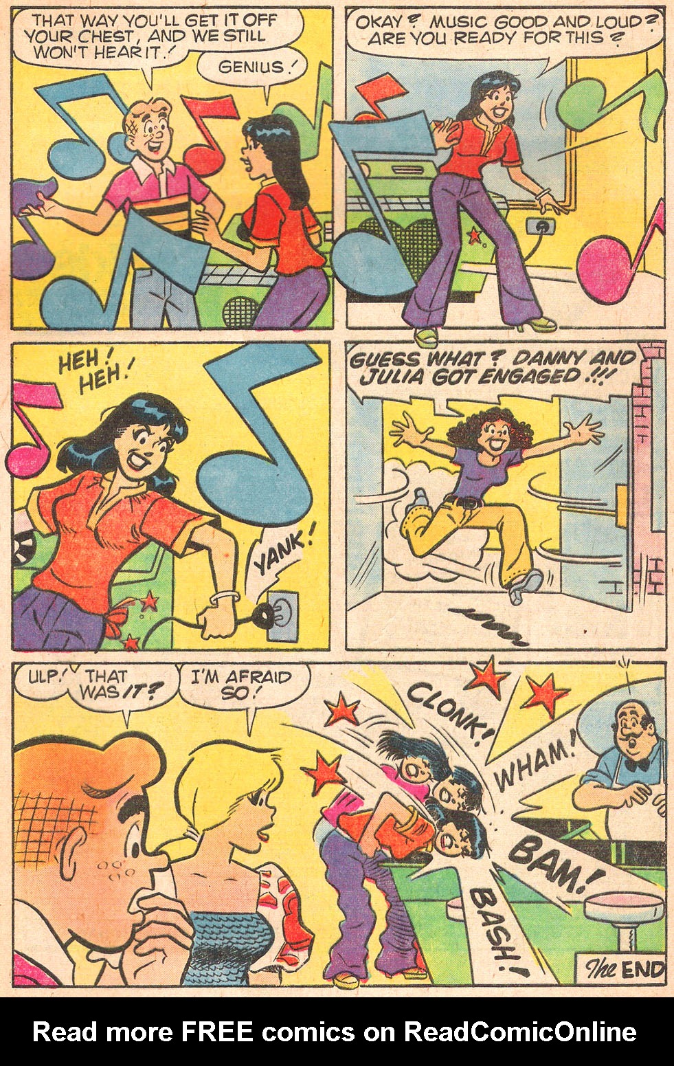 Read online Archie's Girls Betty and Veronica comic -  Issue #272 - 33