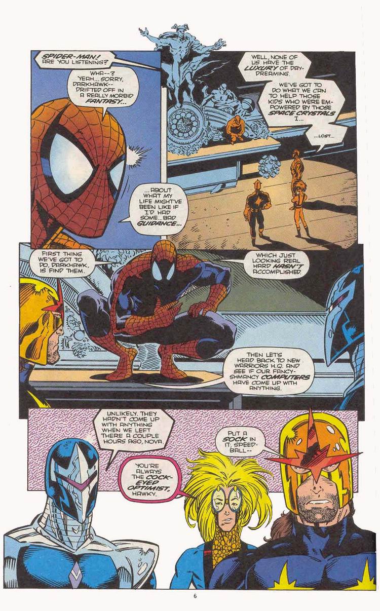 Read online Spider-Man: Friends and Enemies comic -  Issue #2 - 6