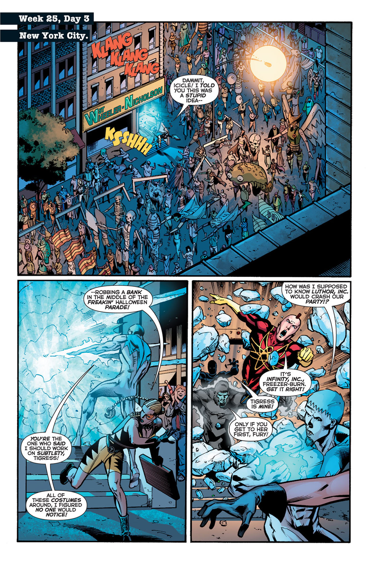 Read online 52 comic -  Issue #25 - 16