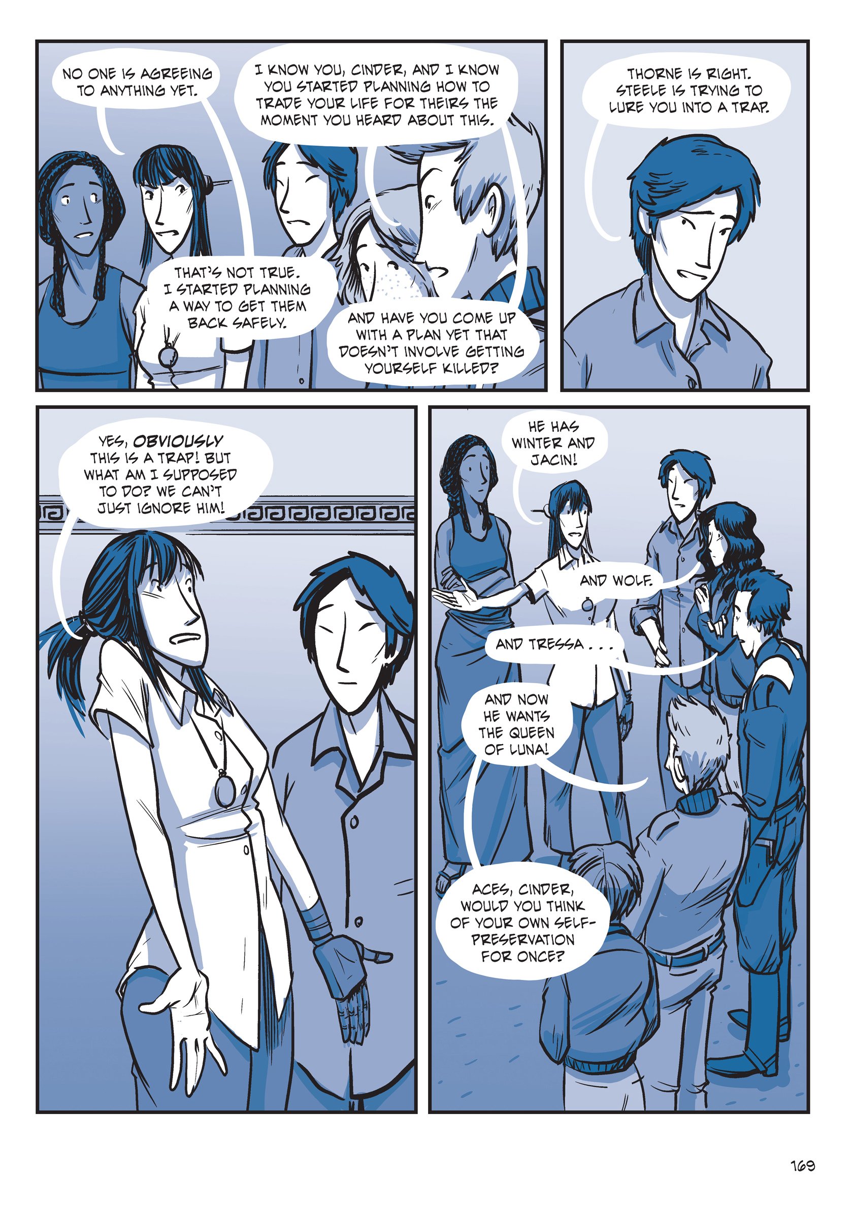 Read online Wires and Nerve comic -  Issue # TPB 2 (Part 2) - 75