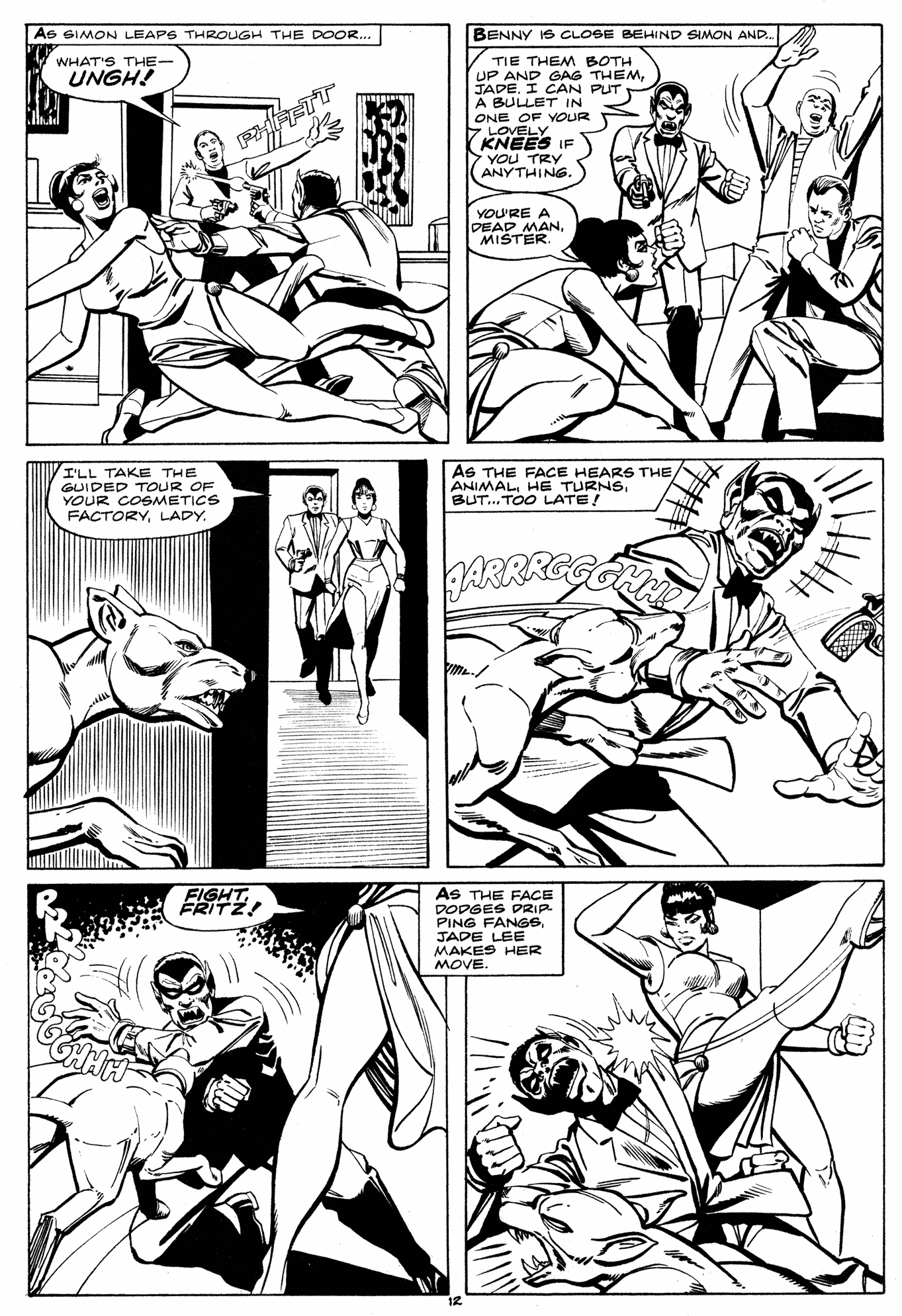 Read online What is...the Face? comic -  Issue #2 - 14