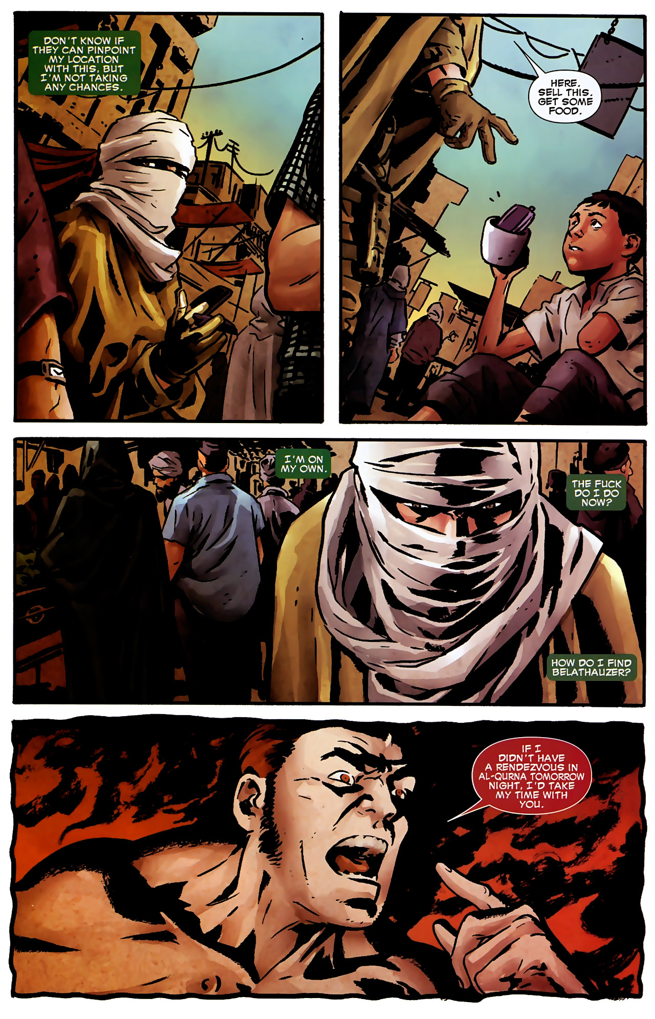 Read online Dead of Night Featuring Devil-Slayer comic -  Issue #3 - 17