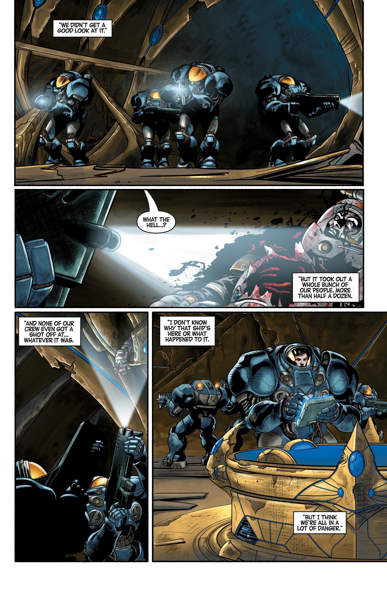 Read online StarCraft: Scavengers comic -  Issue #3 - 9