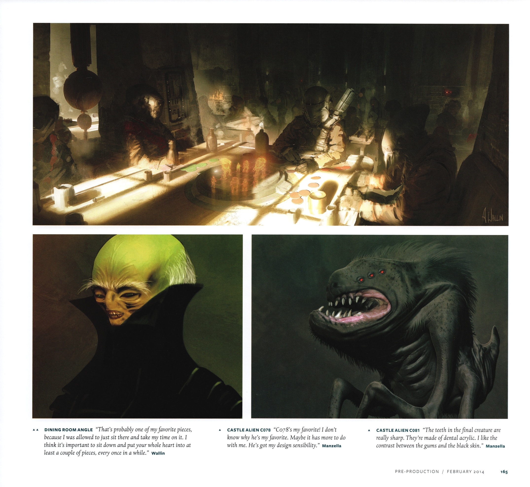 Read online Star Wars: The Art of Star Wars: The Force Awakens comic -  Issue # TPB (Part 2) - 66