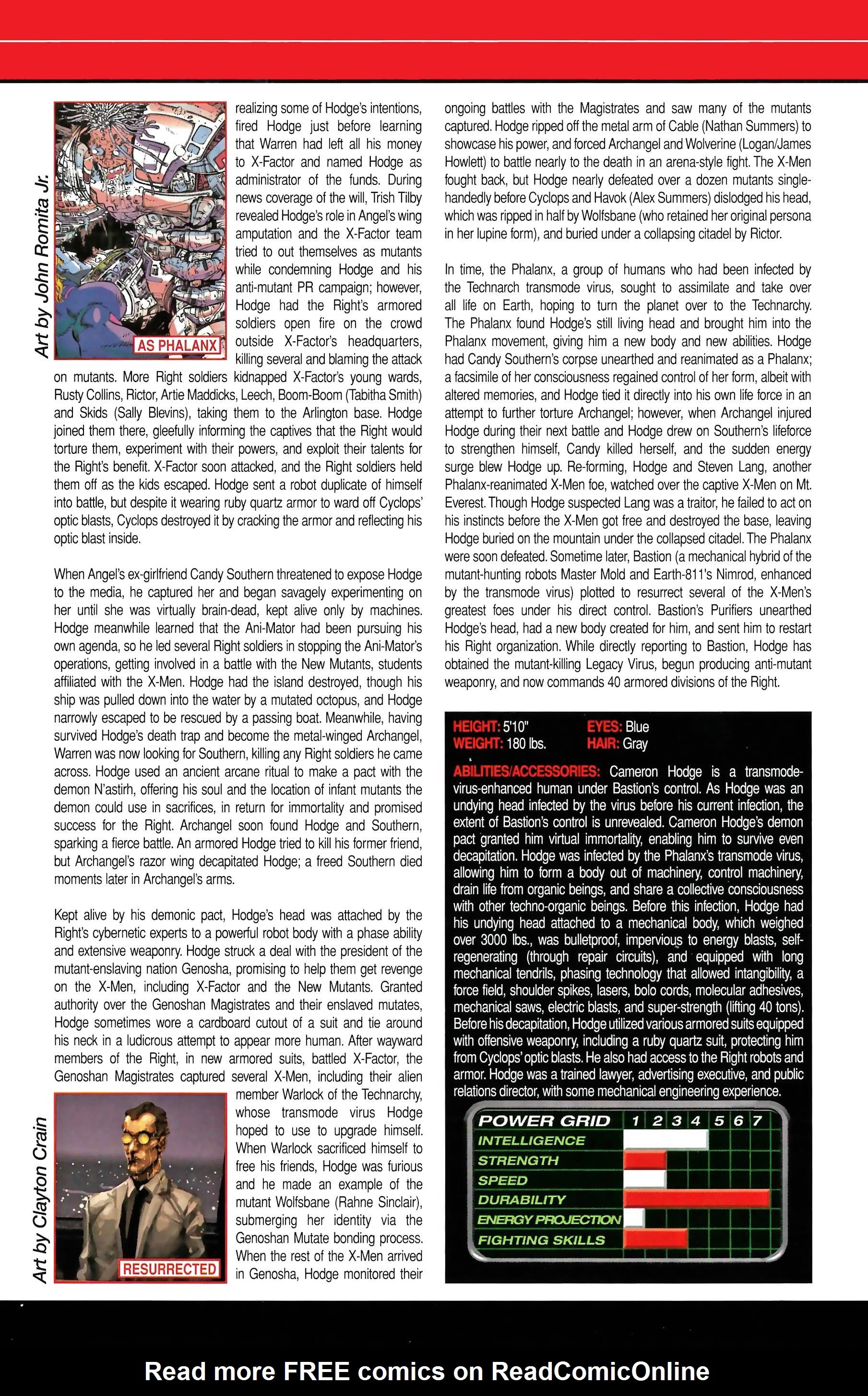 Read online Official Handbook of the Marvel Universe A to Z comic -  Issue # TPB 14 (Part 2) - 12