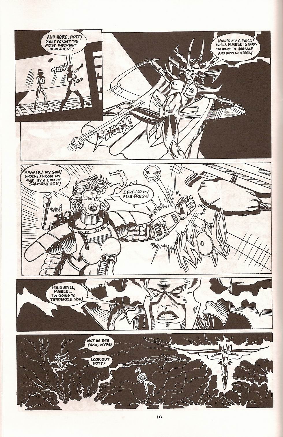 Read online Spoof Comics comic -  Issue #11 - 12