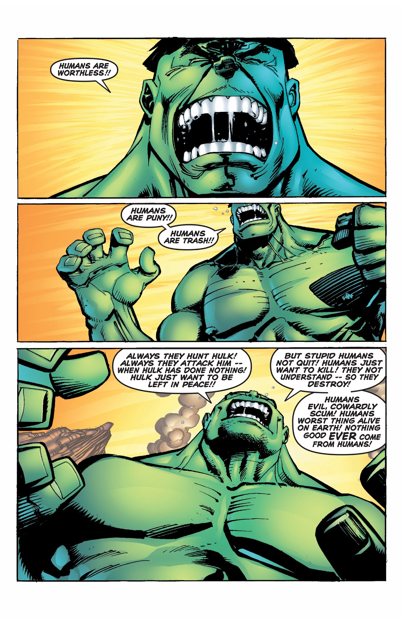 Read online Hulk Smash comic -  Issue #2 - 2