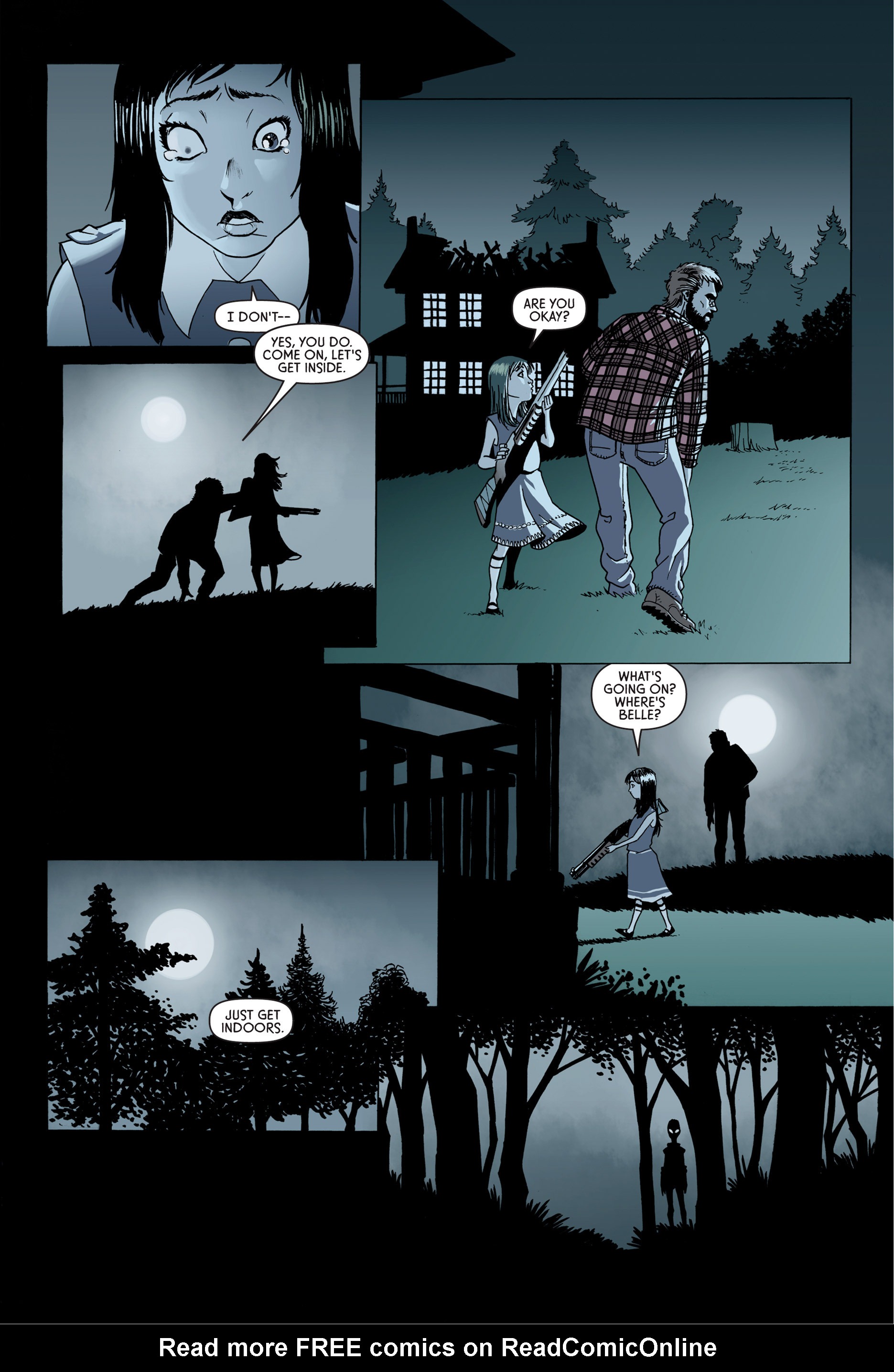 Read online Trespasser comic -  Issue #2 - 17