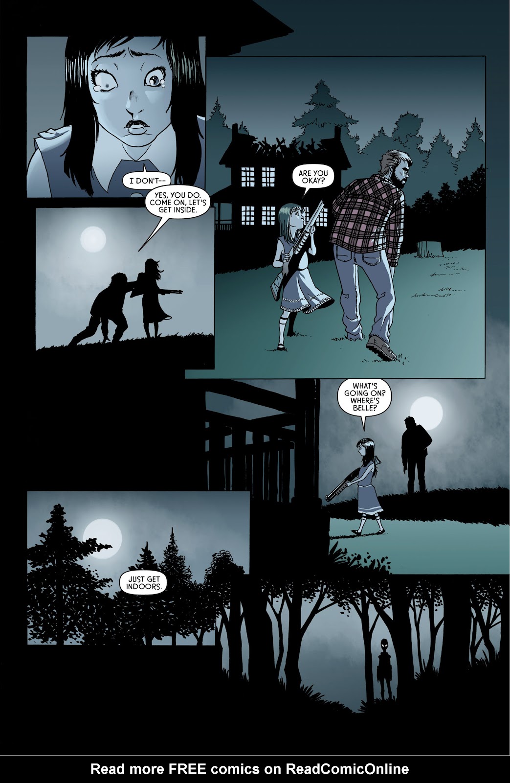 Trespasser issue 2 - Page 17